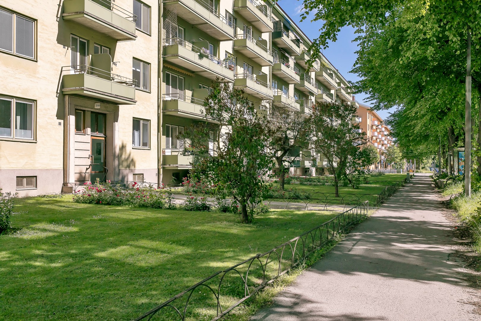 Bostadsbild från Luthagsesplanaden 28B, Såld i Luthagen, Uppsala
