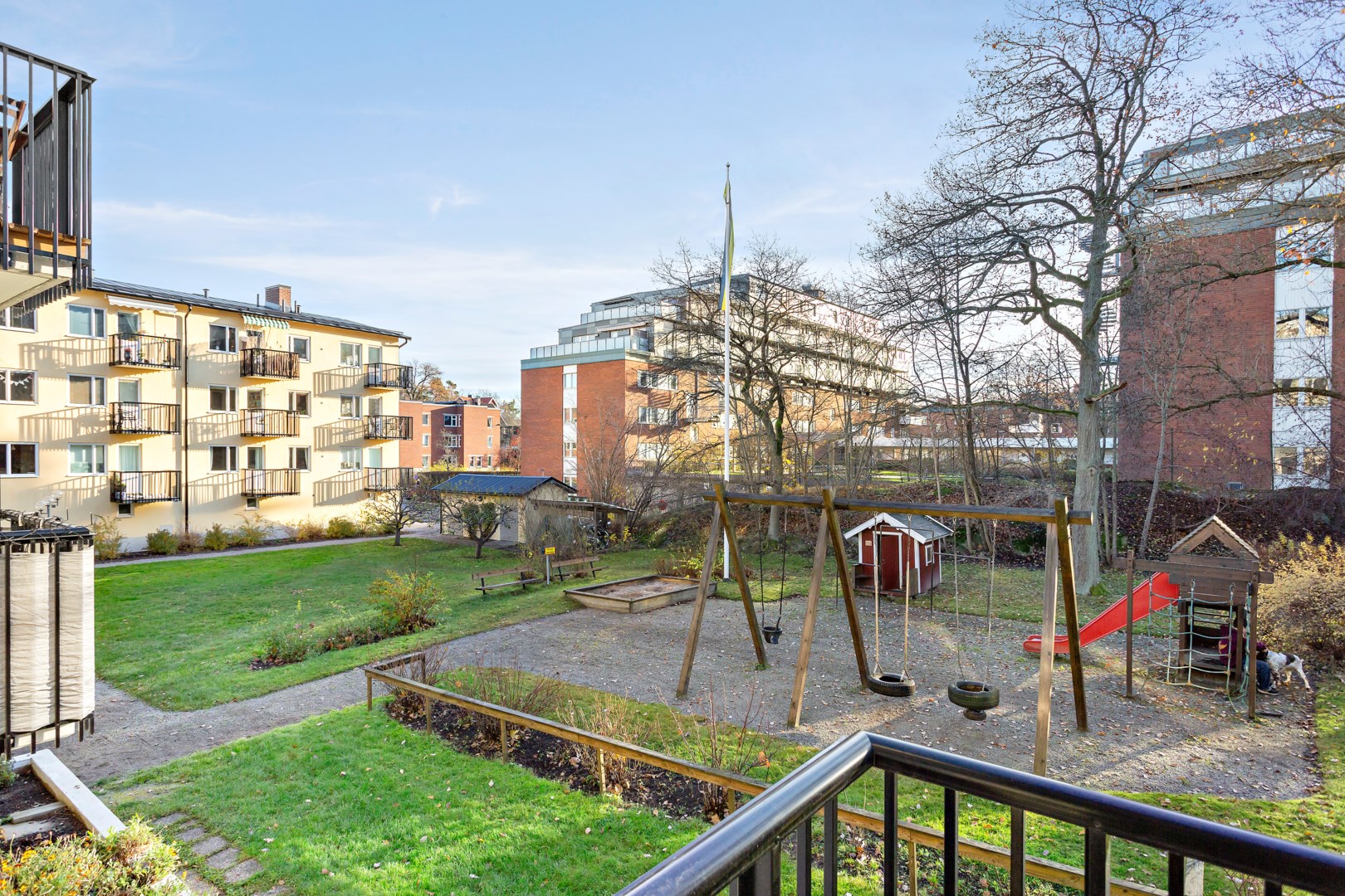 Bostadsbild från Edinsvägen 16, 1tr, Såld i Ektorp, Nacka