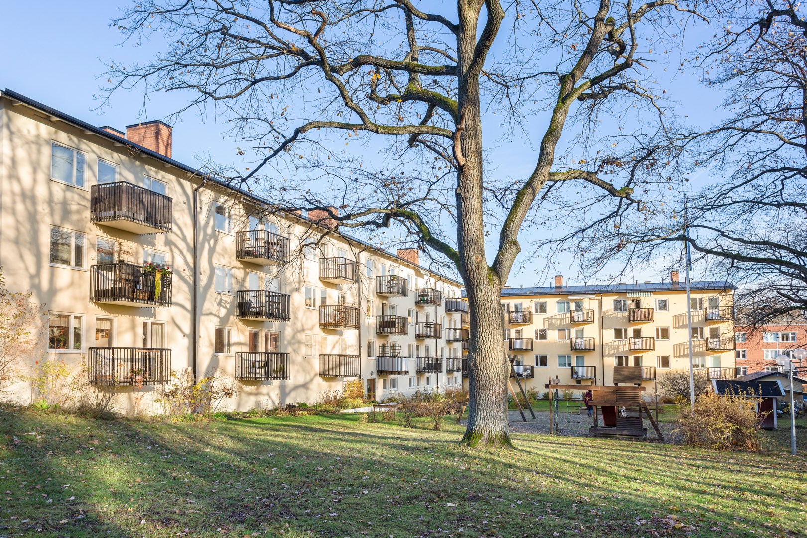 Bostadsbild från Edinsvägen 16, 1tr, Såld i Ektorp, Nacka