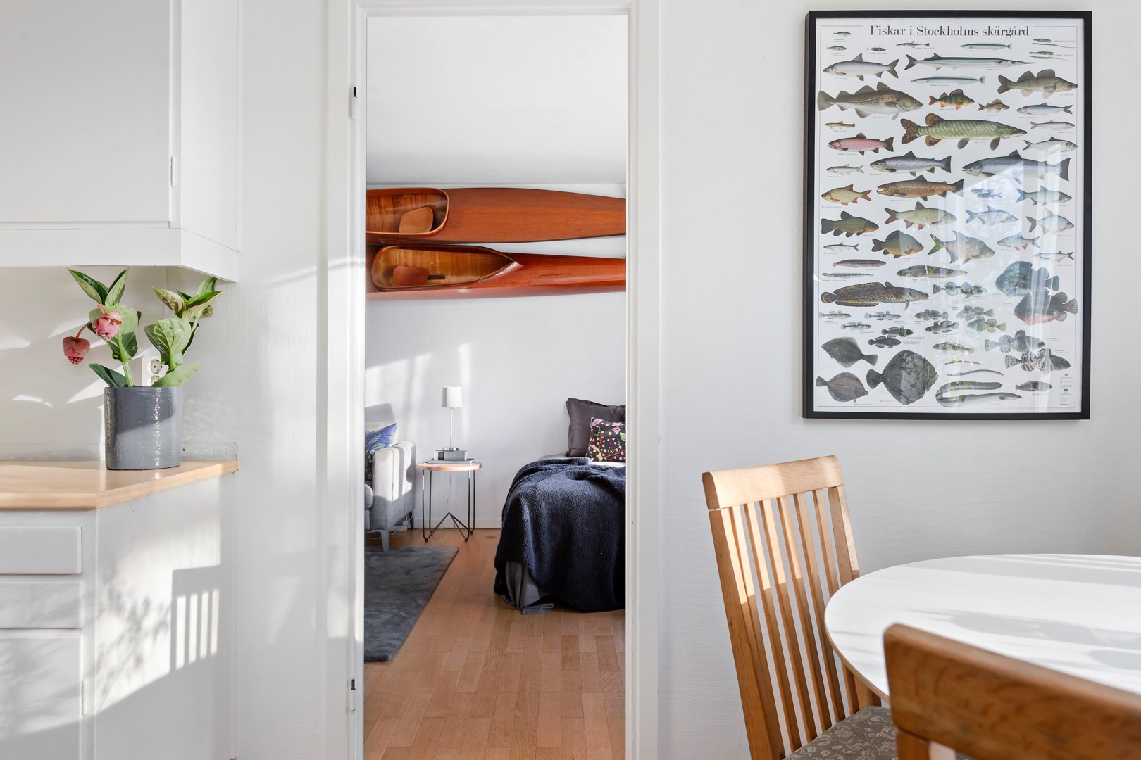 Bostadsbild från Edinsvägen 16, 1tr, Såld i Ektorp, Nacka