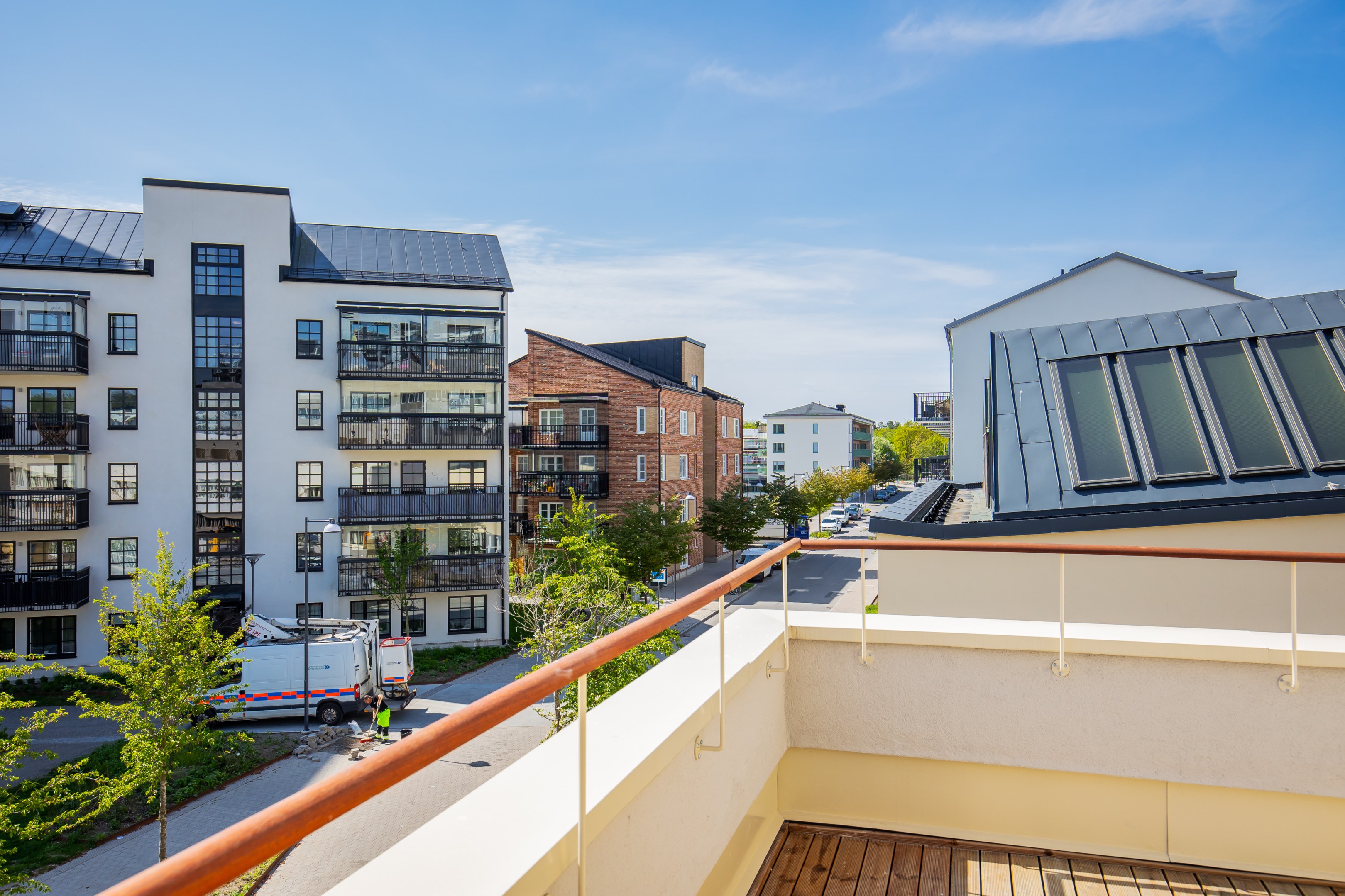 Bostadsbild från Wilhelm Kåges gata 12B, Såld i Porslinskvarteren, Värmdö