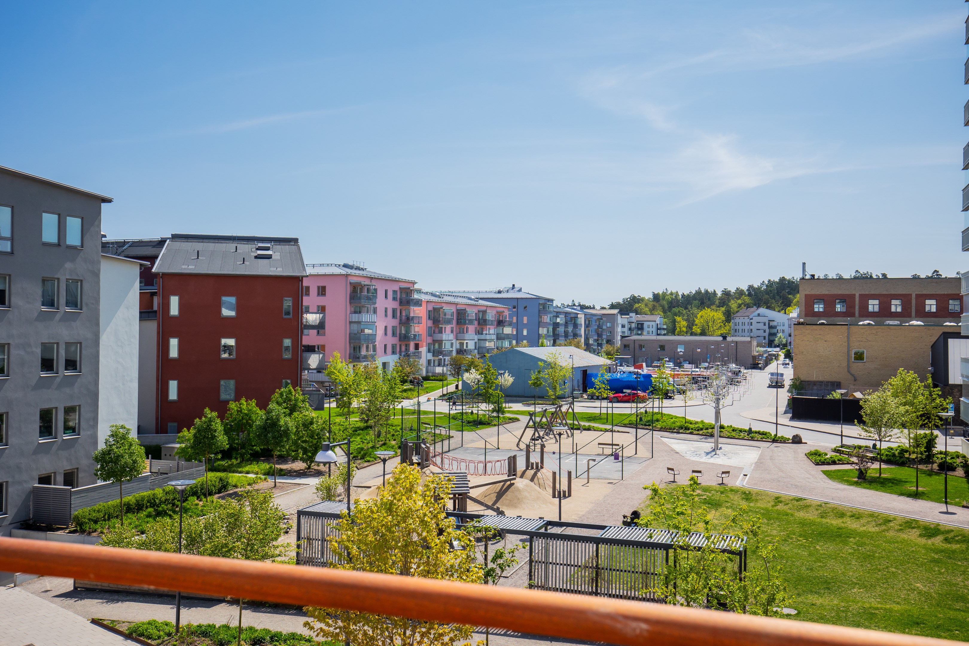 Bostadsbild från Wilhelm Kåges gata 12B, Såld i Porslinskvarteren, Värmdö