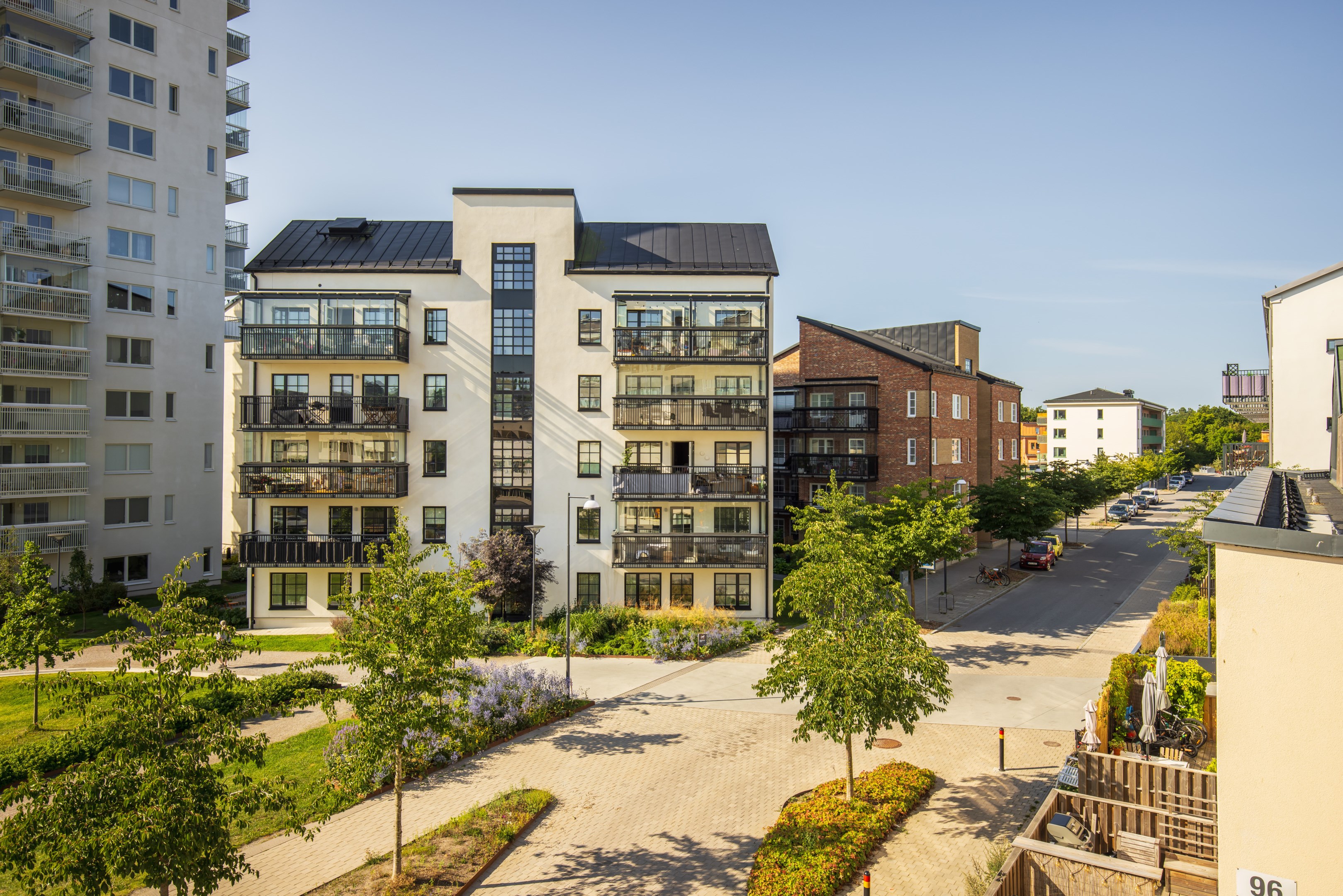 Bostadsbild från Wilhelm Kåges gata 12B, Såld i Porslinskvarteren, Värmdö