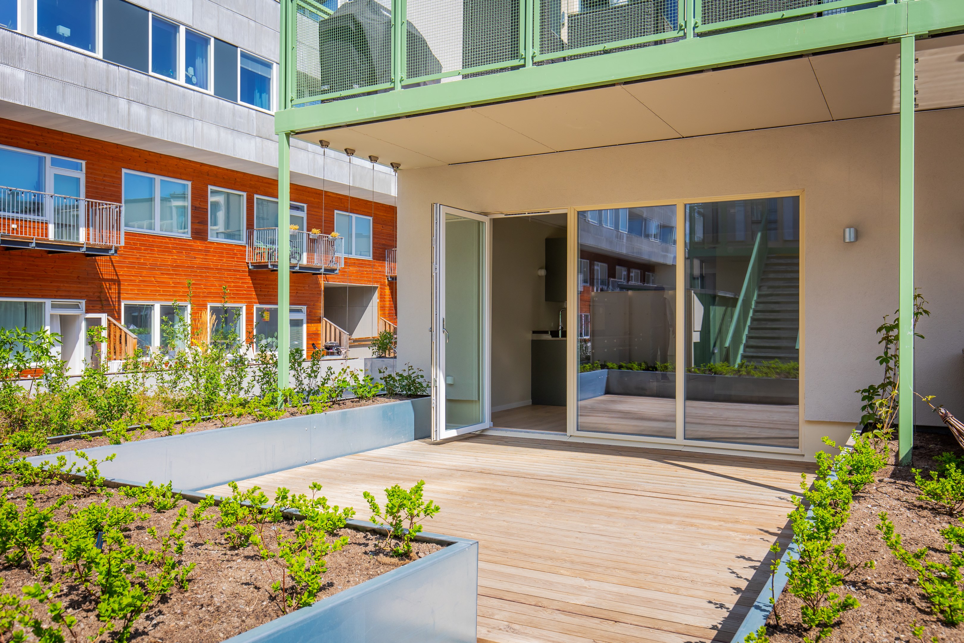 Bostadsbild från Wilhelm Kåges gata 12B, Såld i Porslinskvarteren, Värmdö