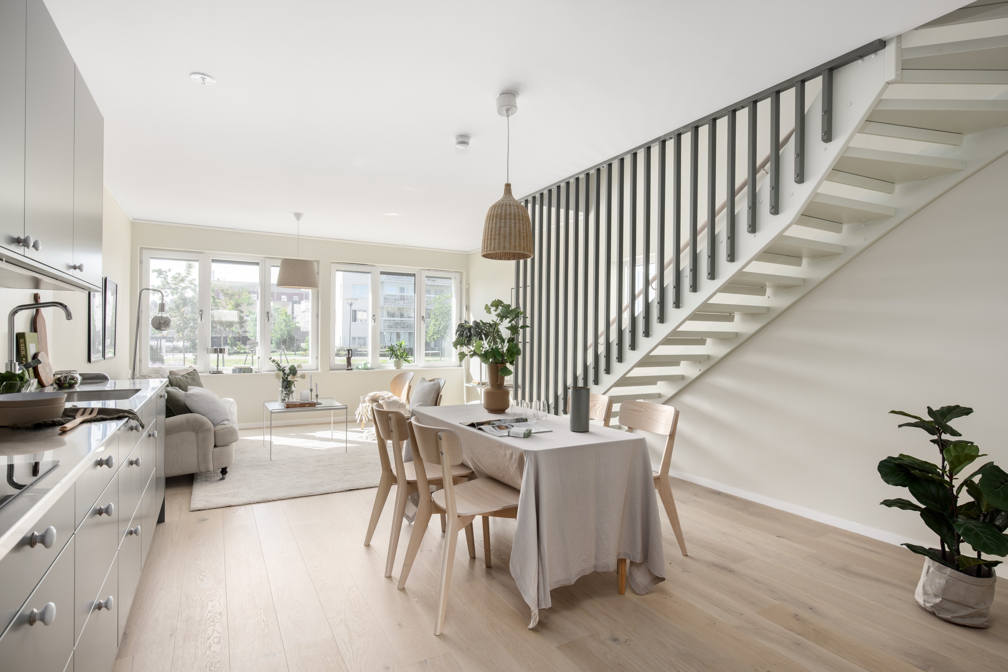 Bostadsbild från Wilhelm Kåges gata 12B, Såld i Porslinskvarteren, Värmdö