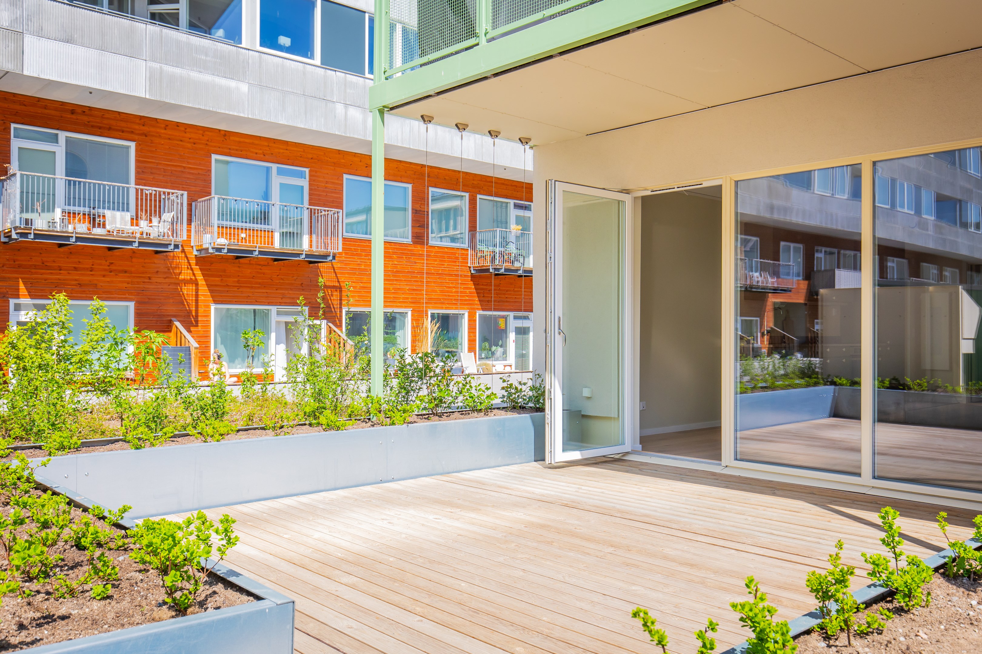 Bostadsbild från Wilhelm Kåges gata 12B, Såld i Porslinskvarteren, Värmdö