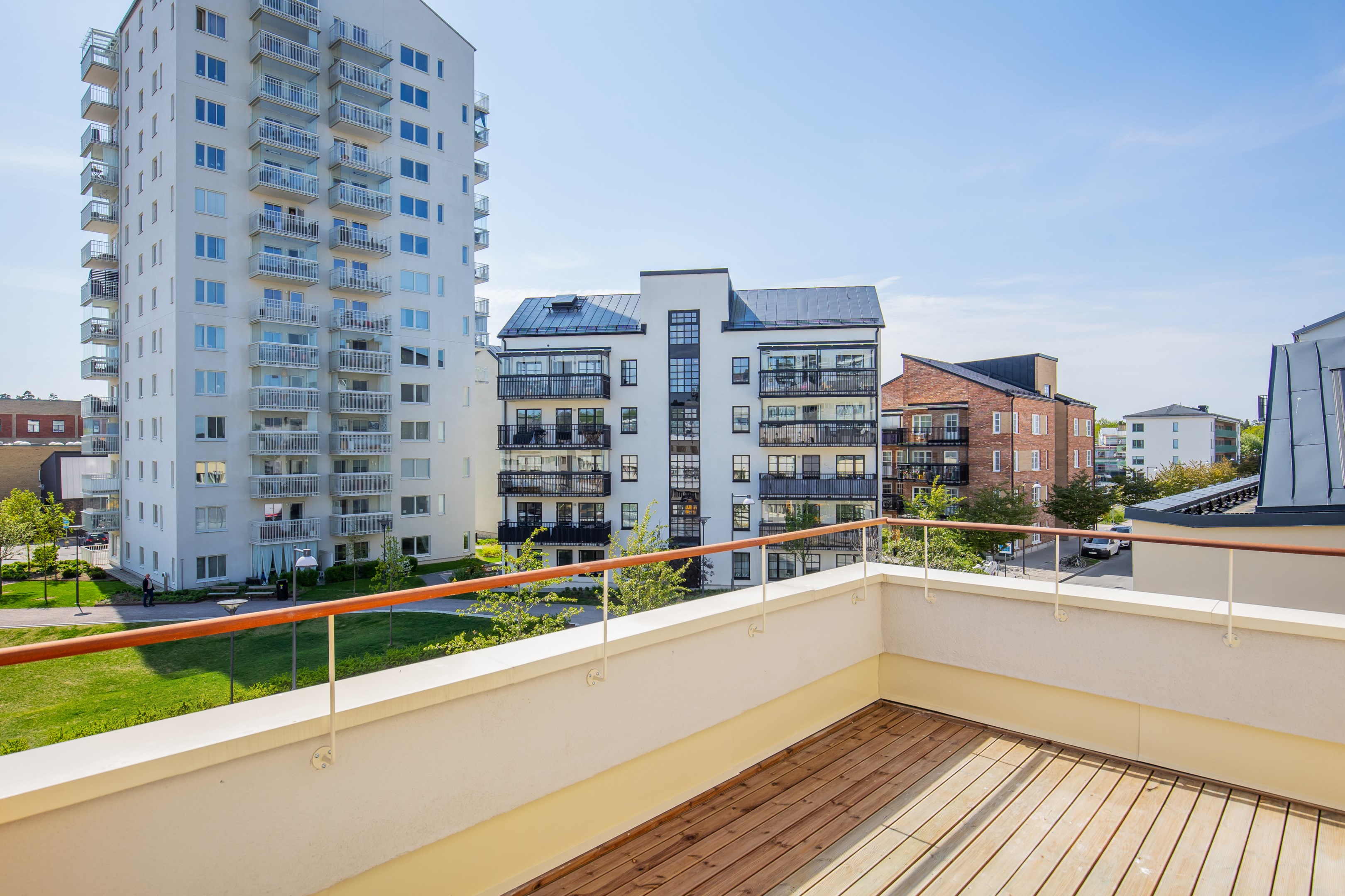 Bostadsbild från Wilhelm Kåges gata 12B, Såld i Porslinskvarteren, Värmdö