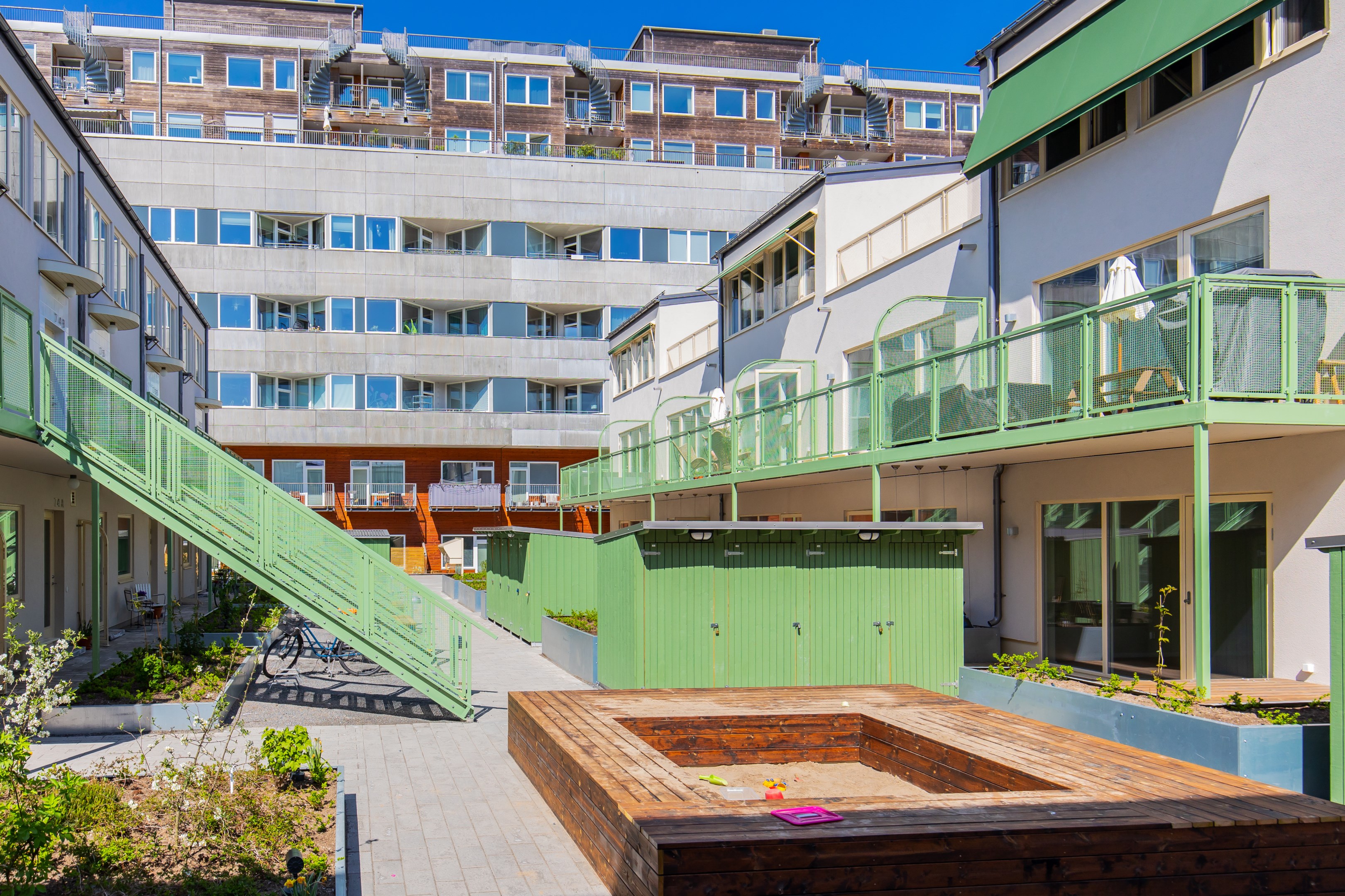 Bostadsbild från Wilhelm Kåges gata 12B, Såld i Porslinskvarteren, Värmdö