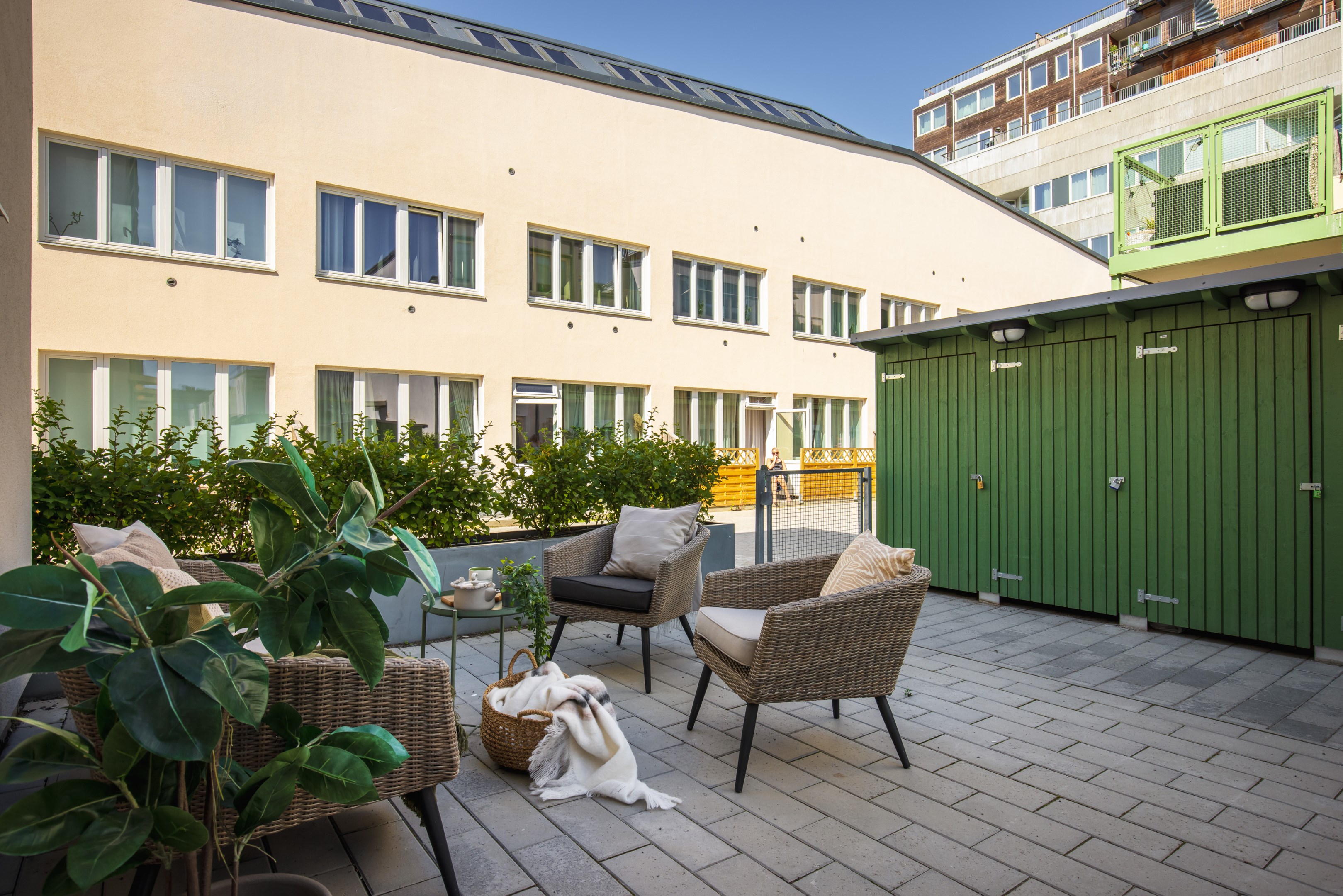 Bostadsbild från Wilhelm Kåges gata 12B, Såld i Porslinskvarteren, Värmdö