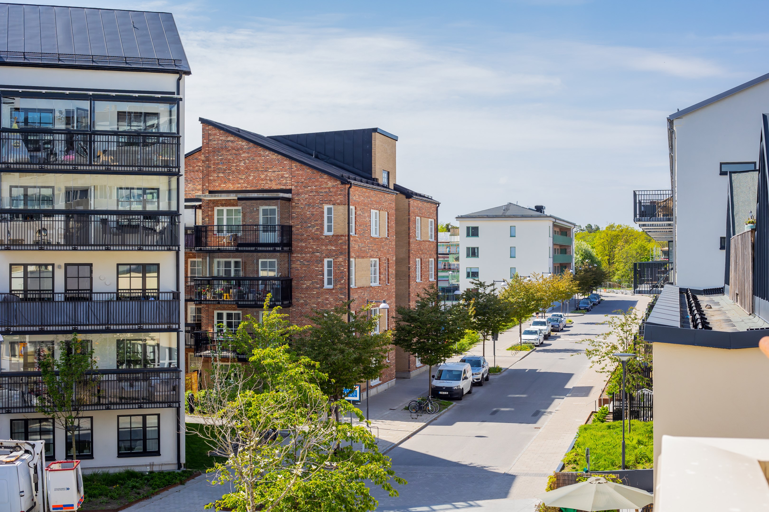 Bostadsbild från Wilhelm Kåges gata 12B, Såld i Porslinskvarteren, Värmdö