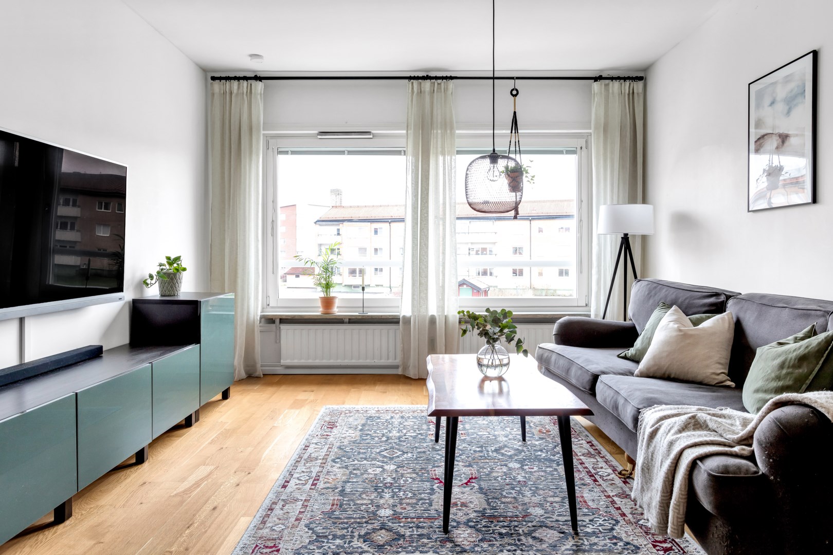 Bostadsbild från Johannelundsgatan 4, Till salu i Salabacke, Uppsala