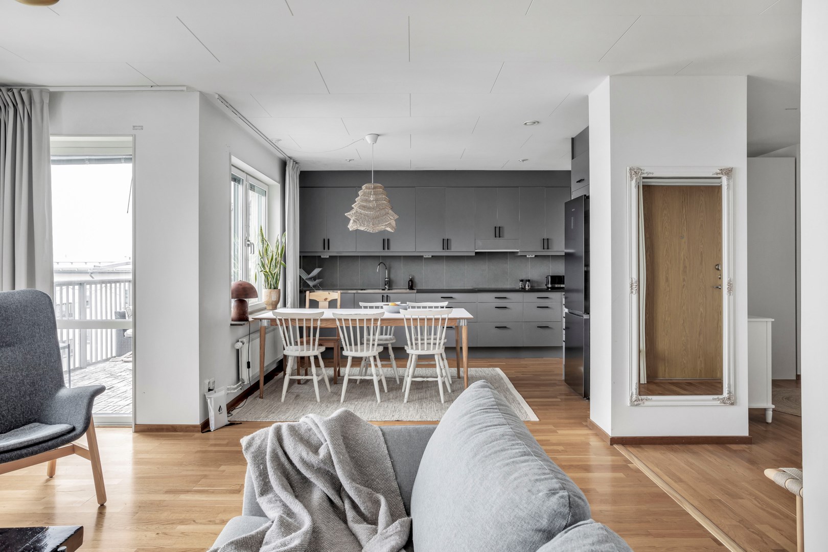 Bostadsbild från Torngatan 18, Såld i Kapellgärdet, Uppsala