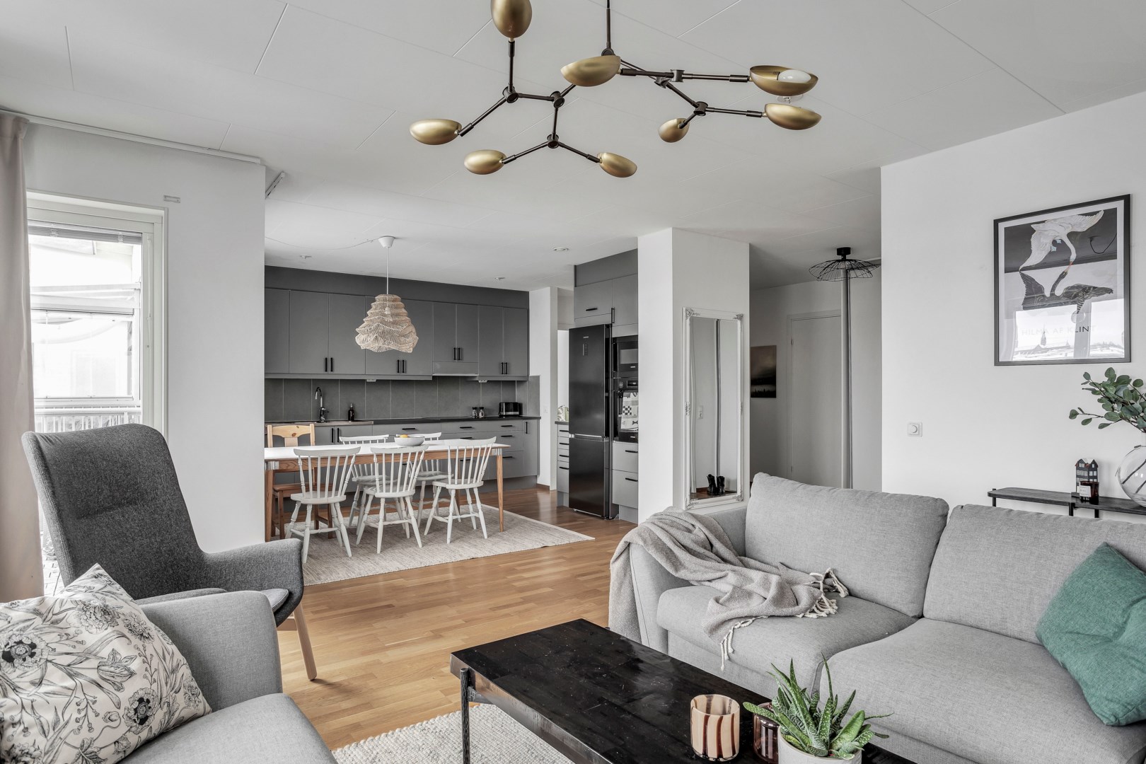 Bostadsbild från Torngatan 18, Såld i Kapellgärdet, Uppsala