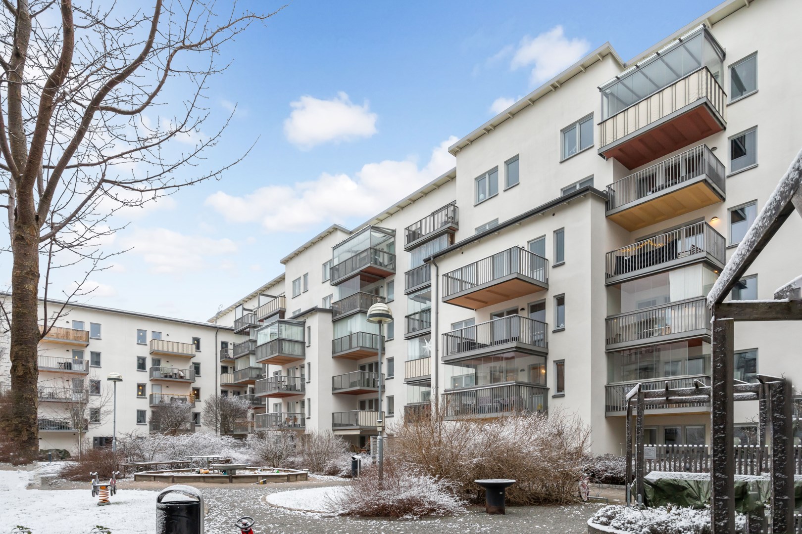 Bostadsbild från Torngatan 18, Såld i Kapellgärdet, Uppsala