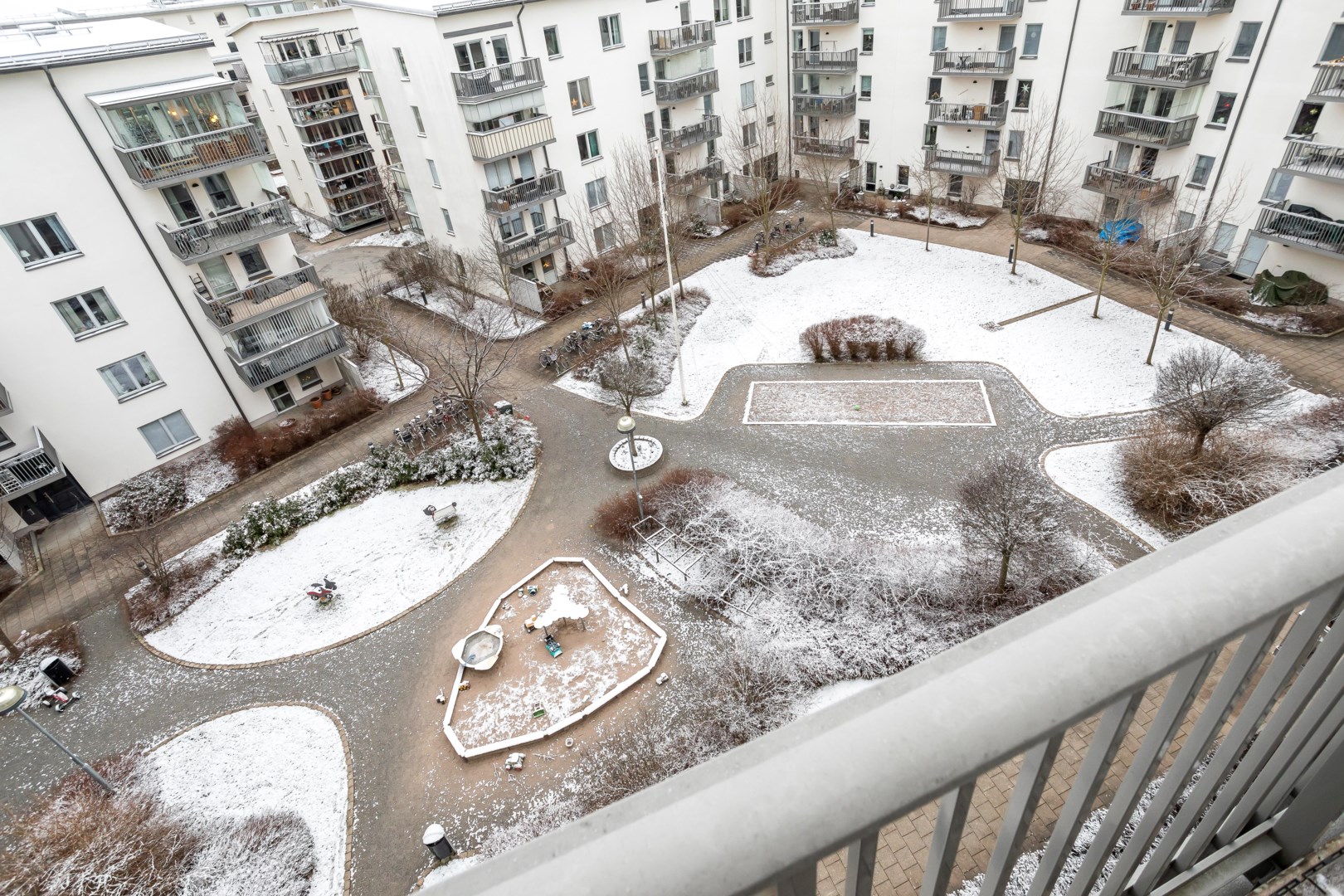Bostadsbild från Torngatan 18, Såld i Kapellgärdet, Uppsala