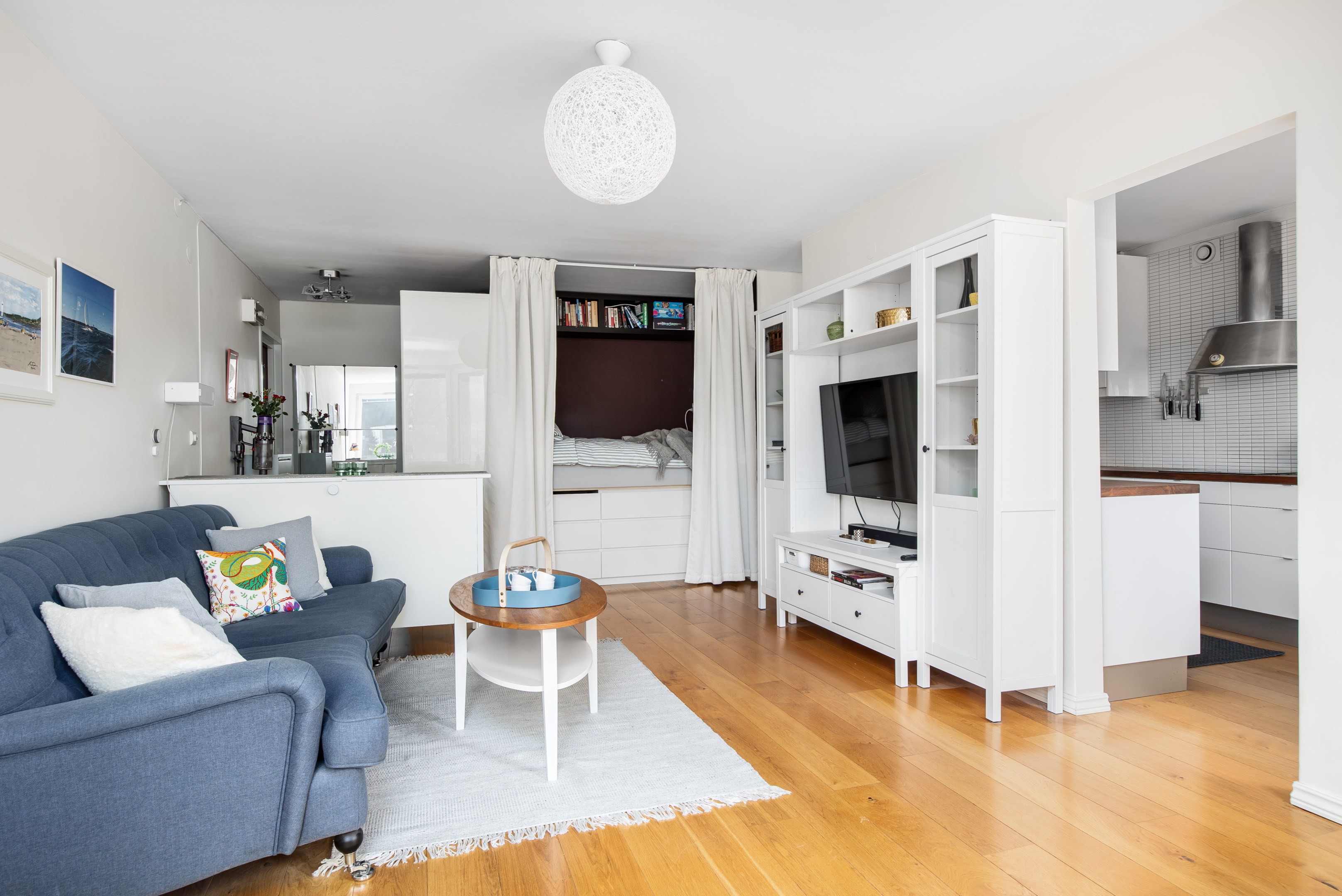 Bostadsbild från Alphyddevägen 55, Såld i , Nacka