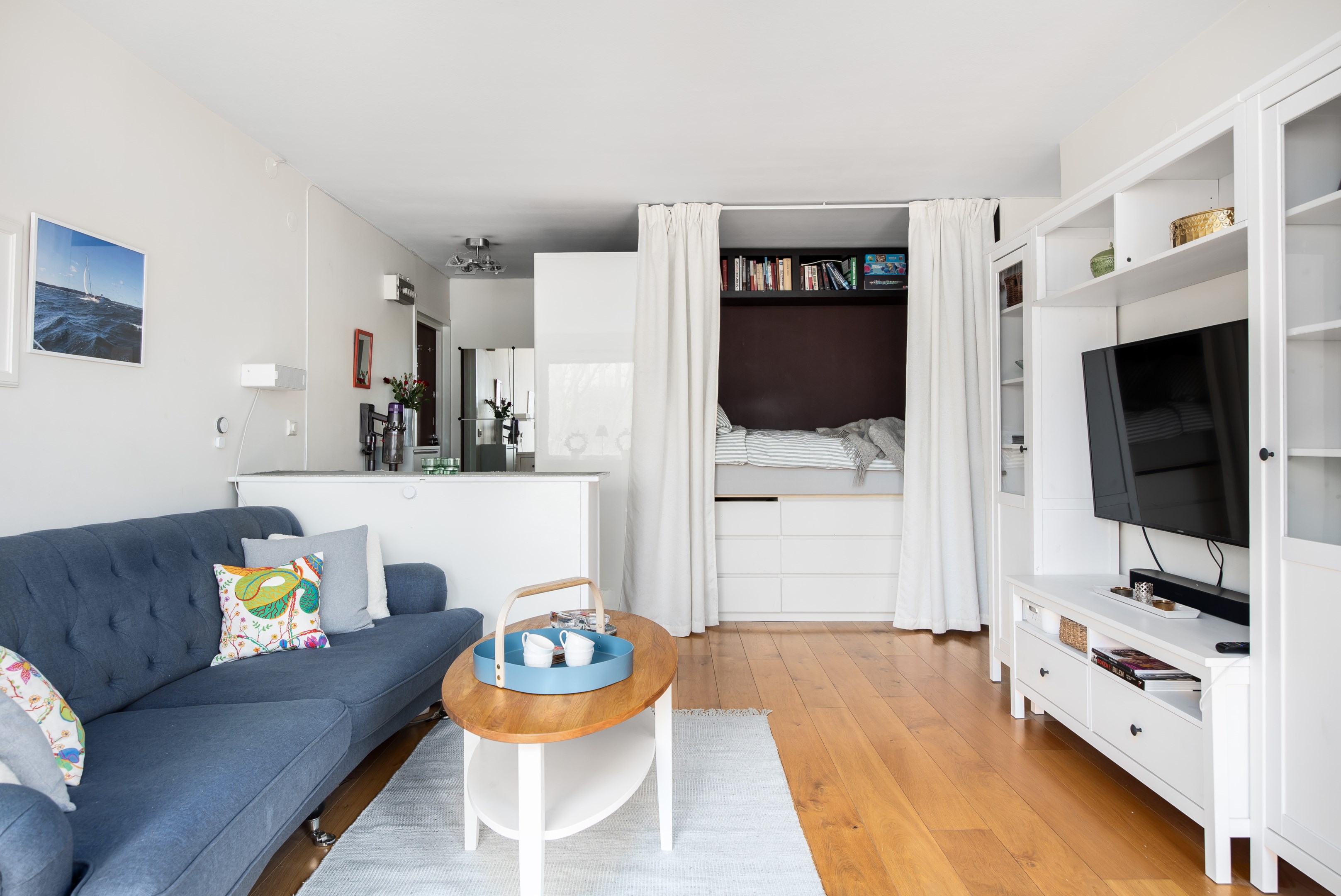 Bostadsbild från Alphyddevägen 55, Såld i , Nacka