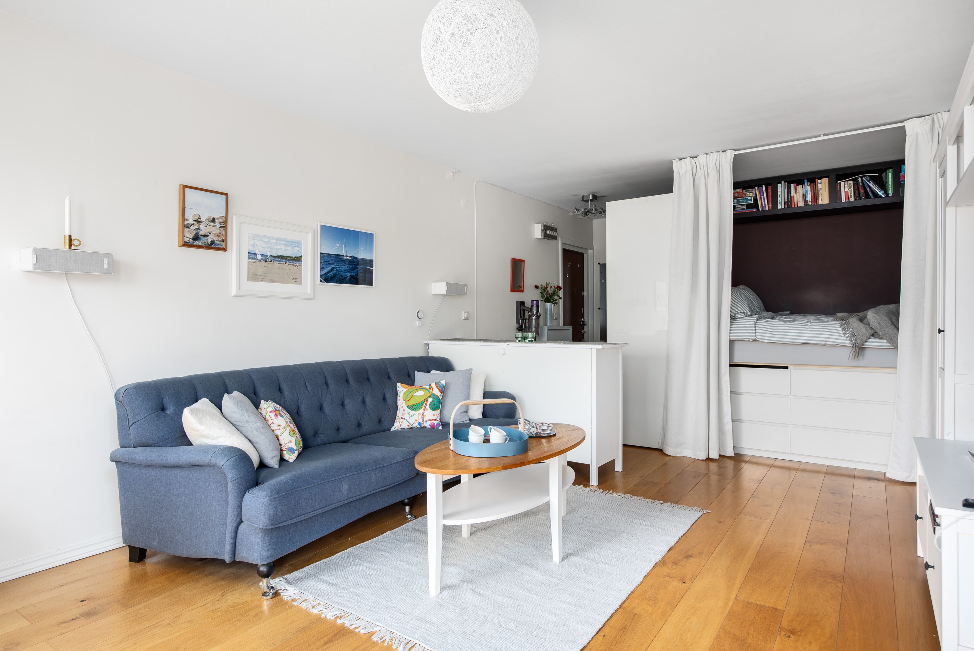 Bostadsbild från Alphyddevägen 55, Såld i , Nacka