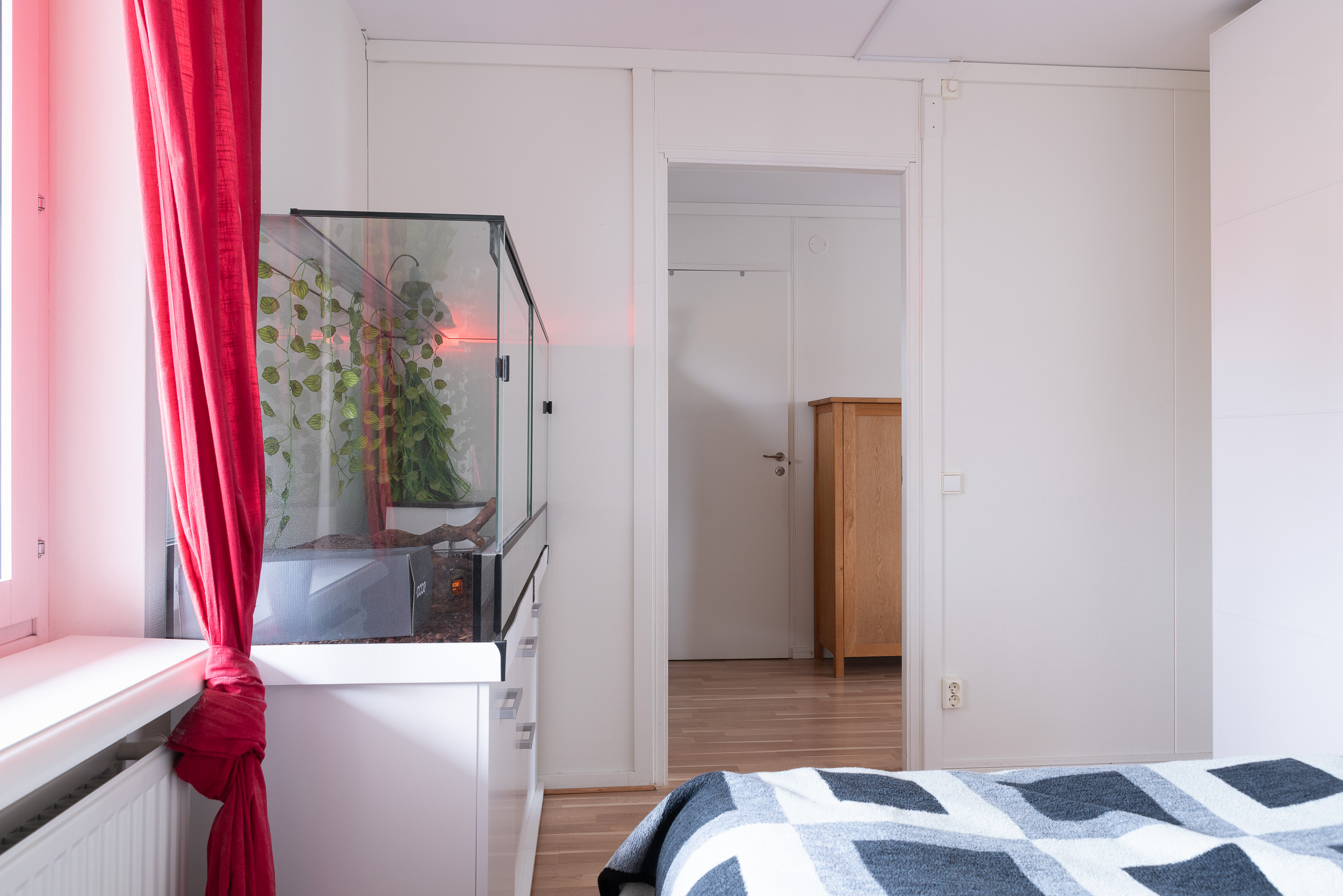 Bostadsbild från Lovisebergsvägen 2A, Kommande i Karlsdal, Västerås