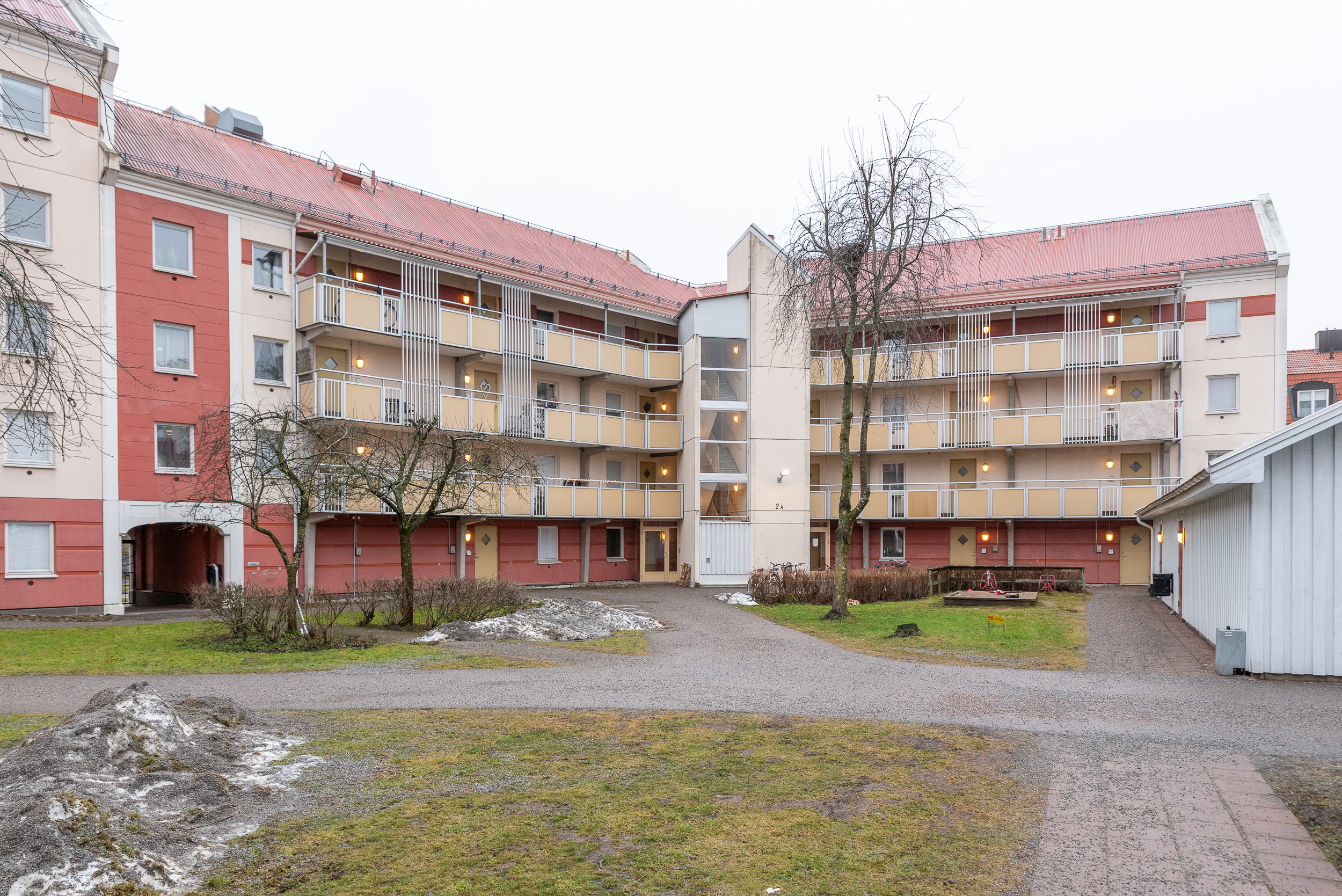 Bostadsbild från Lovisebergsvägen 2A, Kommande i Karlsdal, Västerås