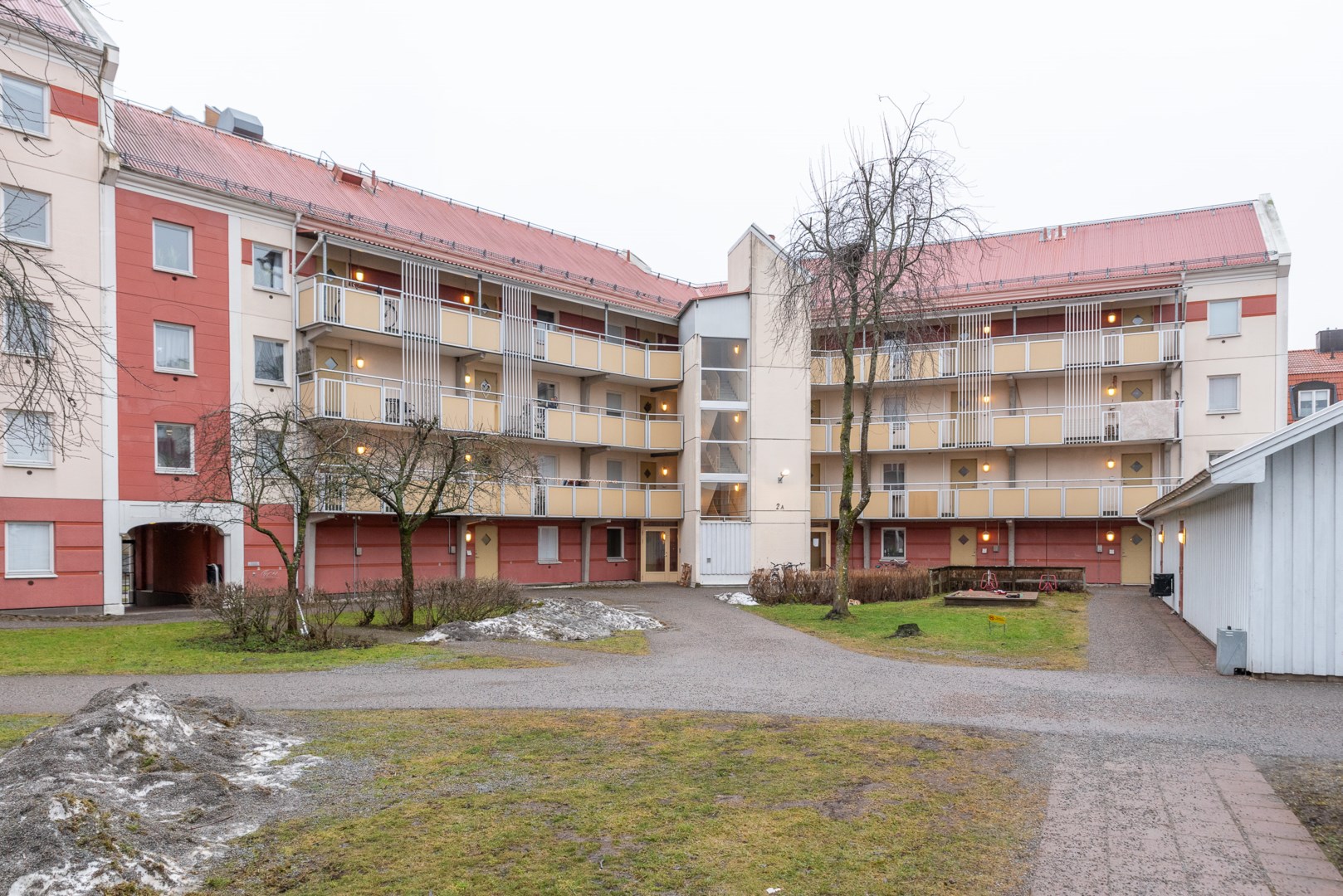 Bostadsbild från Lovisebergsvägen 2A, Kommande i Karlsdal, Västerås