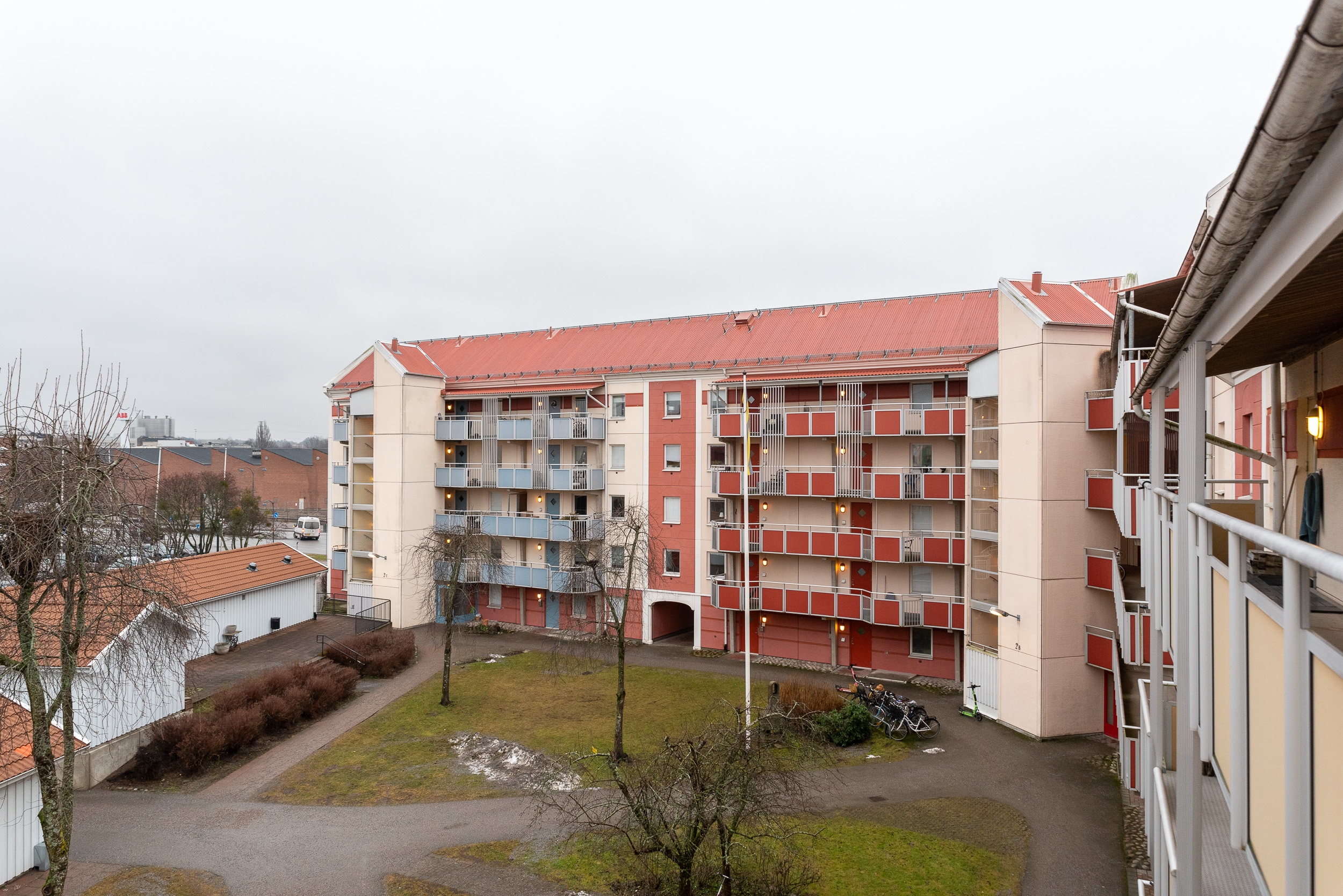 Bostadsbild från Lovisebergsvägen 2A, Kommande i Karlsdal, Västerås