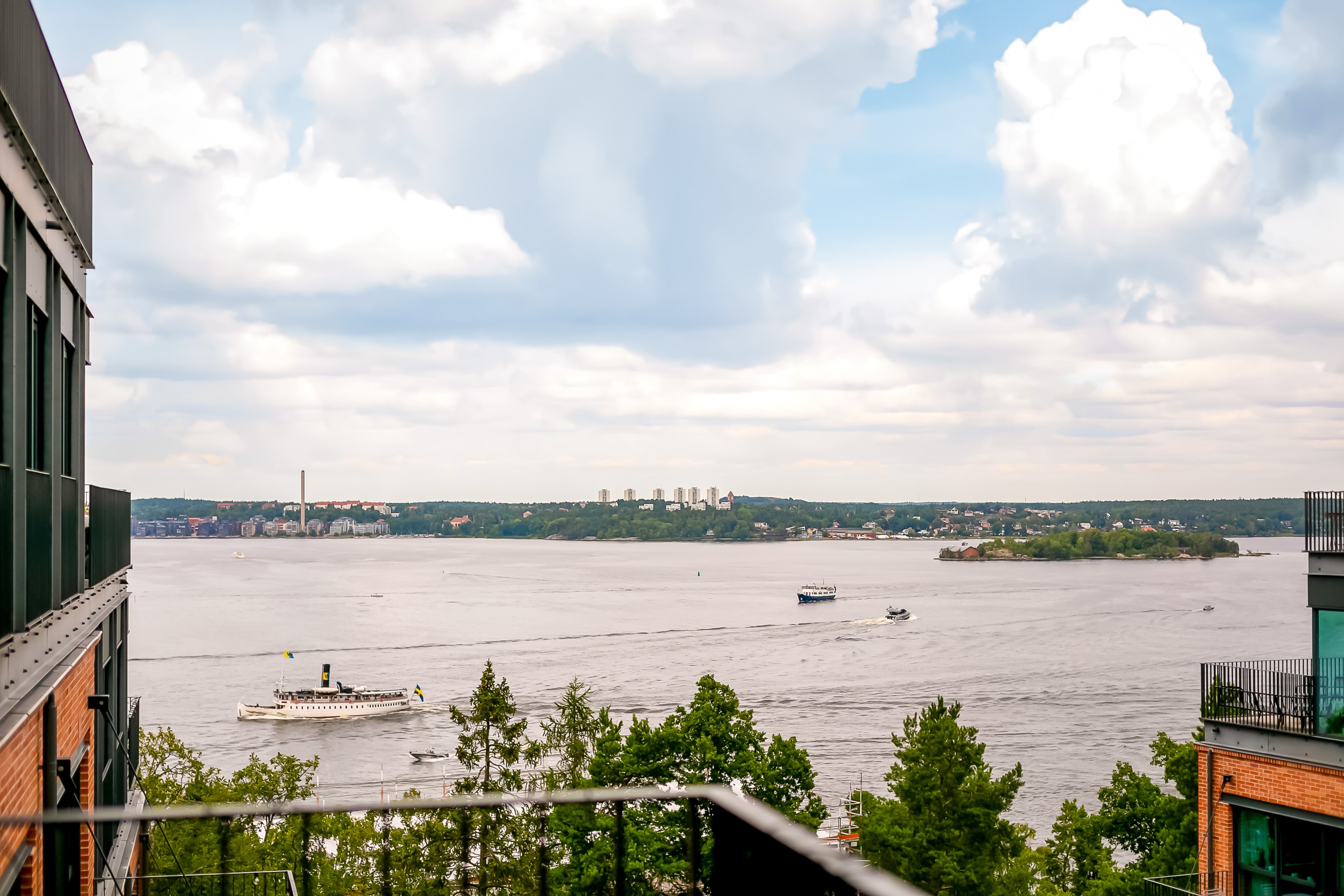 Bostadsbild från Fabrikörvägen 10D, vån 7, Såld i Nacka Strand, Nacka