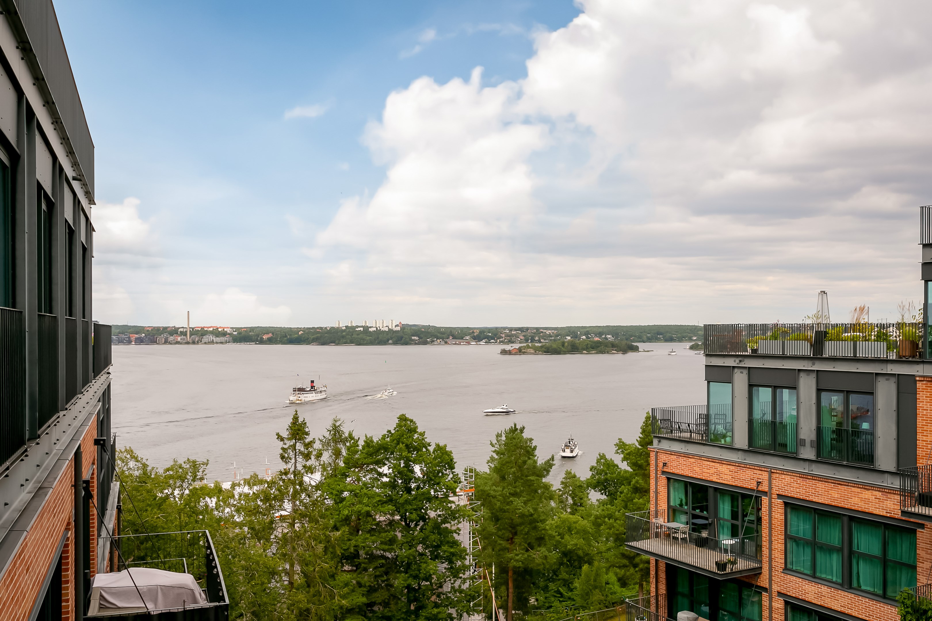 Bostadsbild från Fabrikörvägen 10D, vån 7, Såld i Nacka Strand, Nacka