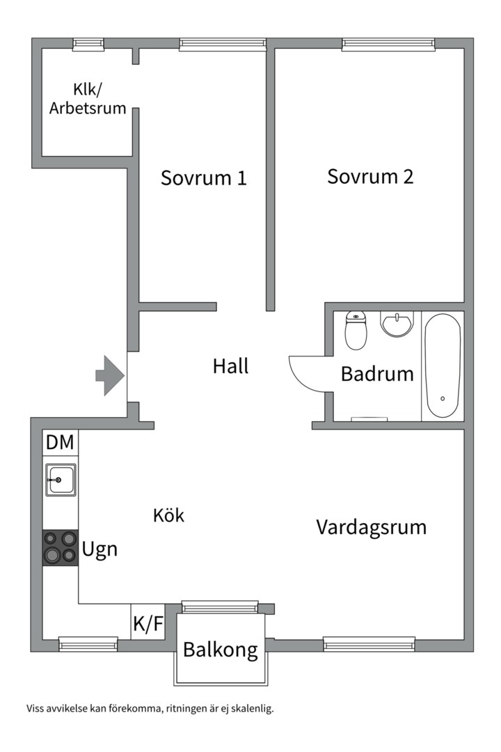 Bostadsbild från Sickla Strand 51, Såld i Sickla, Nacka