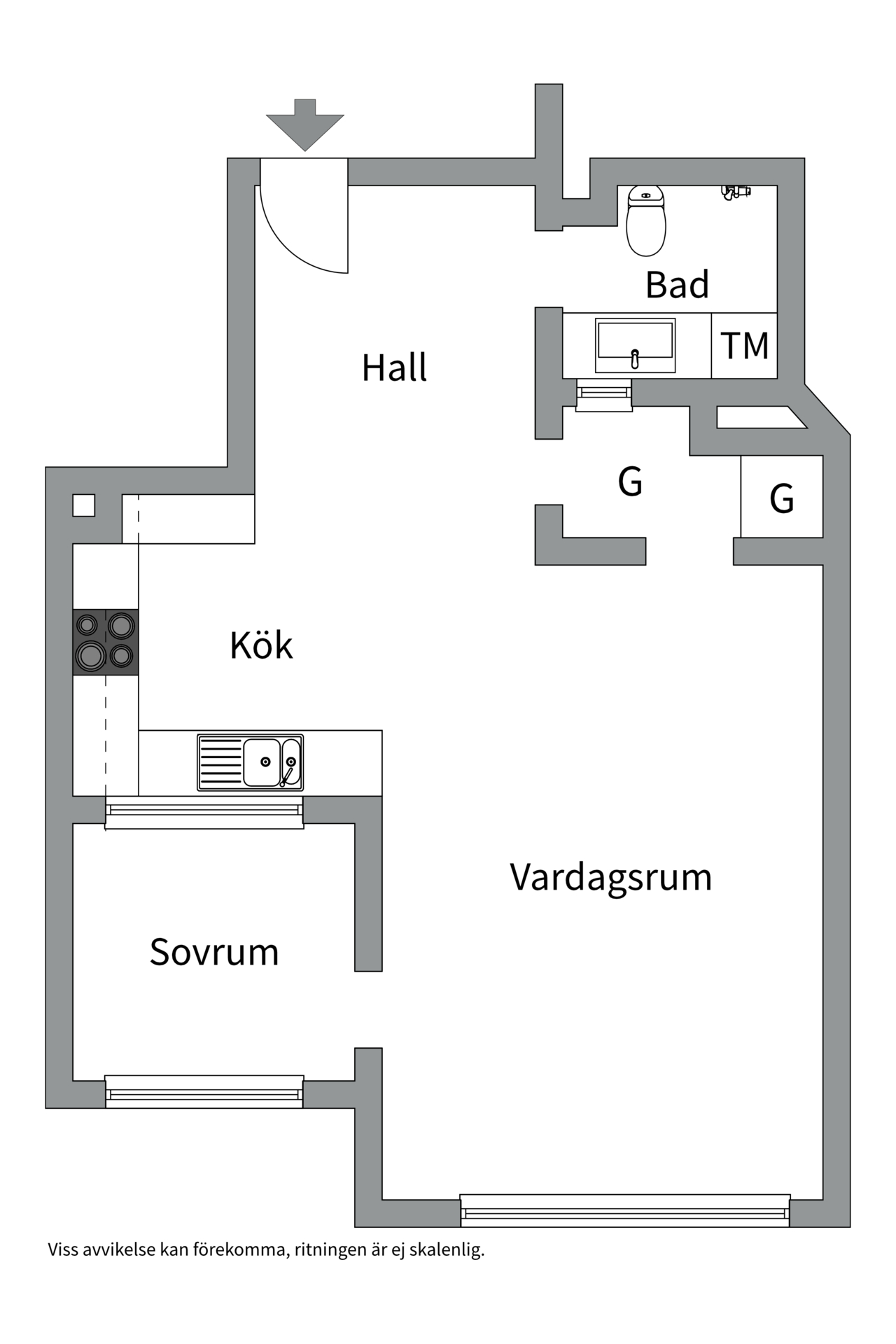 Bostadsbild från Kungsholmsgatan 13, Kommande i Kungsholmen, Stockholm