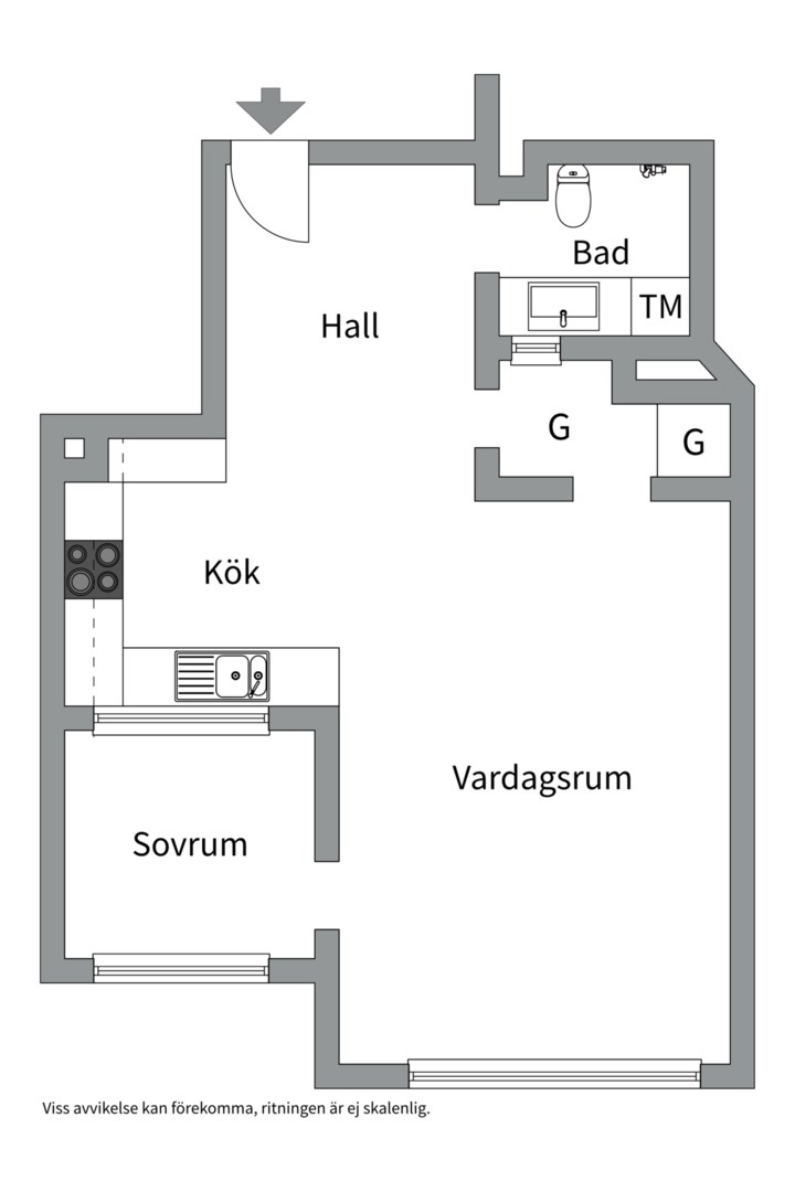 Bostadsbild från Kungsholmsgatan 13, Kommande i Kungsholmen, Stockholm