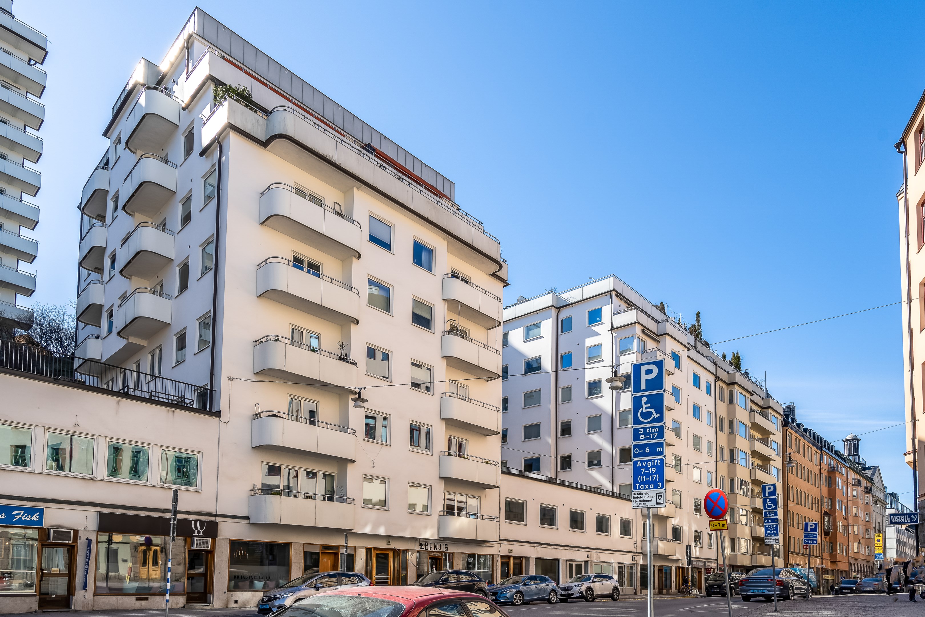 Bostadsbild från Kungsholmsgatan 13, Kommande i Kungsholmen, Stockholm