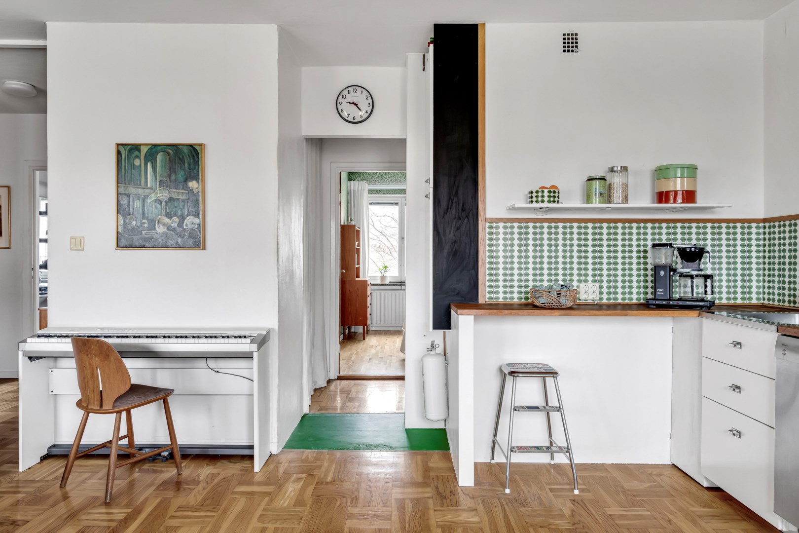 Bostadsbild från Prästgårdsgatan 13C, Såld i Luthagen, Uppsala