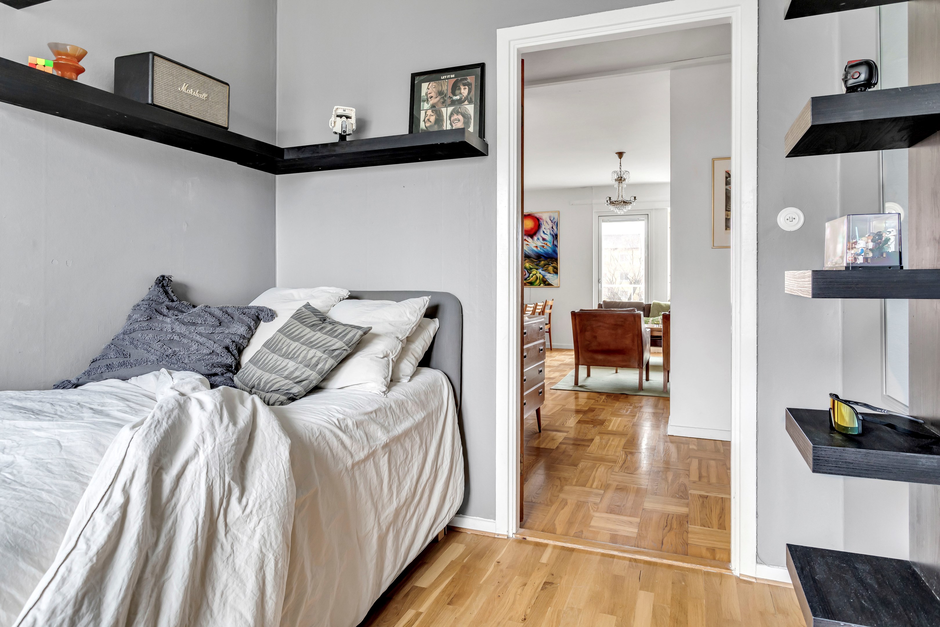 Bostadsbild från Prästgårdsgatan 13C, Såld i Luthagen, Uppsala