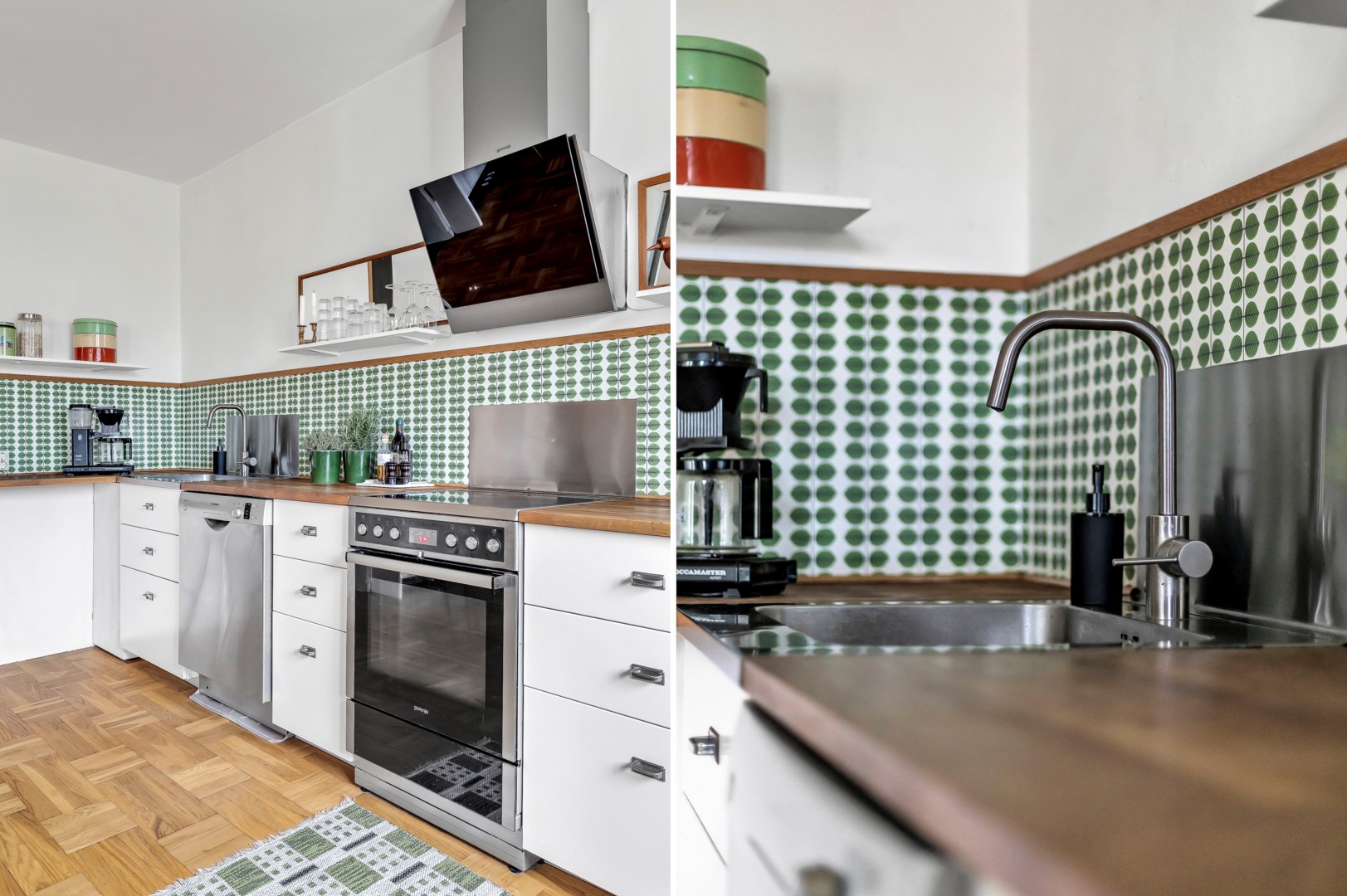 Bostadsbild från Prästgårdsgatan 13C, Såld i Luthagen, Uppsala