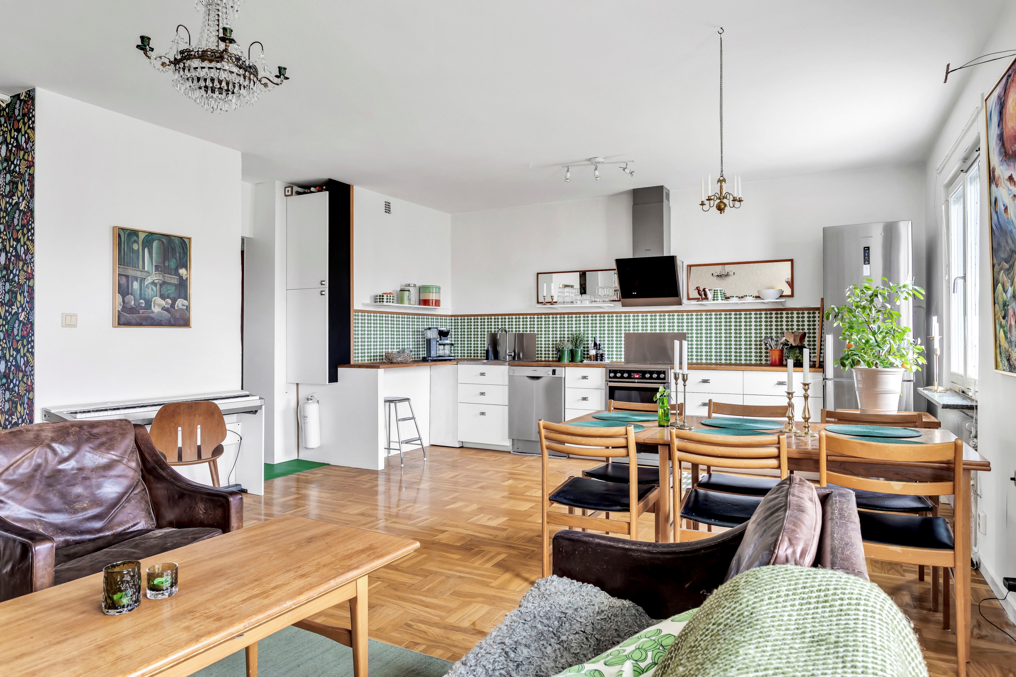 Bostadsbild från Prästgårdsgatan 13C, Såld i Luthagen, Uppsala