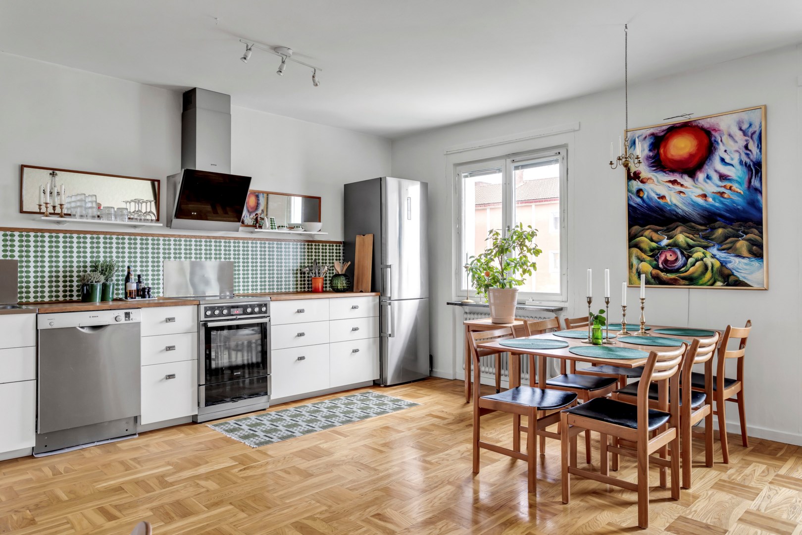 Bostadsbild från Prästgårdsgatan 13C, Såld i Luthagen, Uppsala