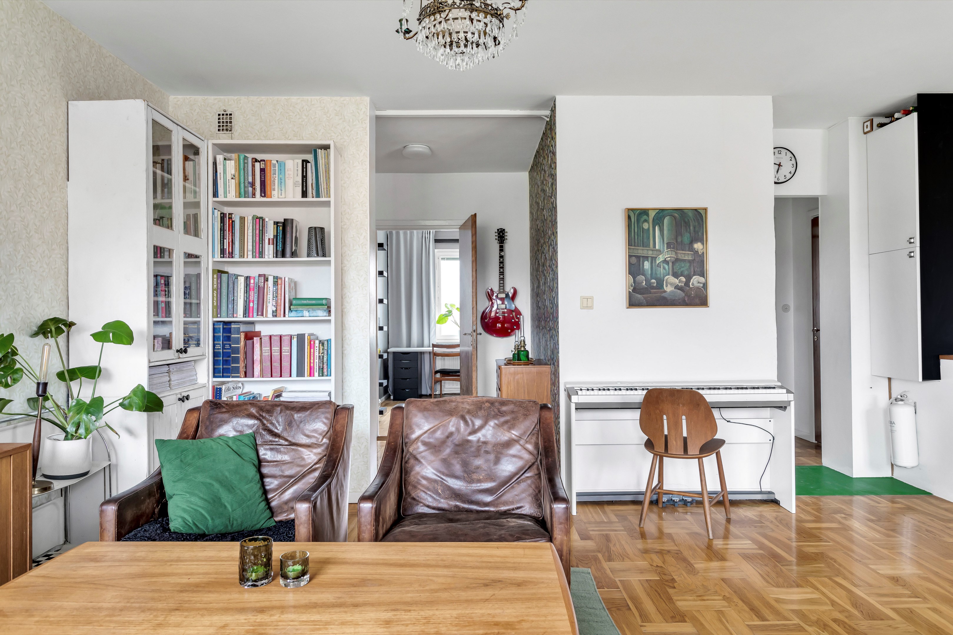 Bostadsbild från Prästgårdsgatan 13C, Såld i Luthagen, Uppsala