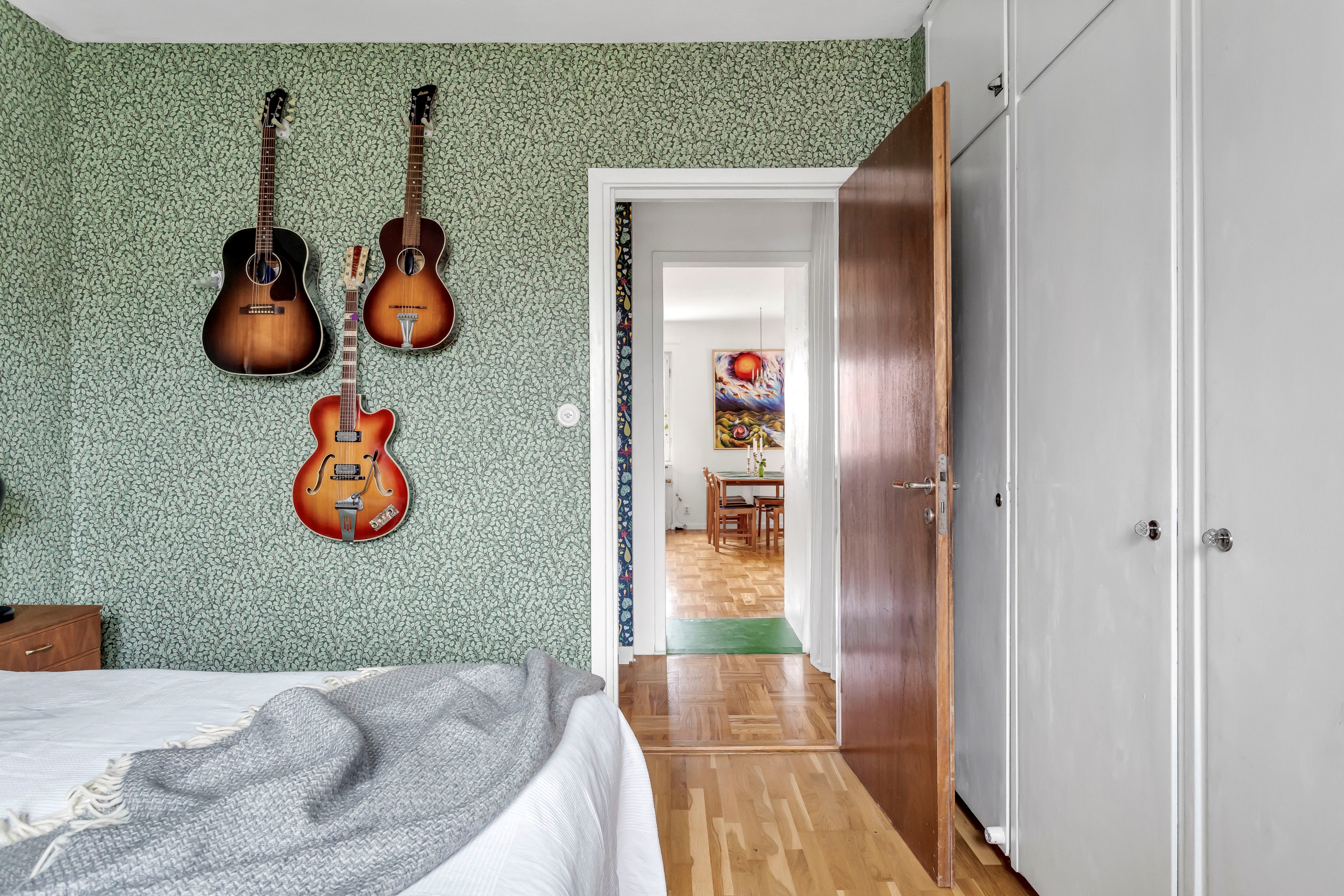 Bostadsbild från Prästgårdsgatan 13C, Såld i Luthagen, Uppsala