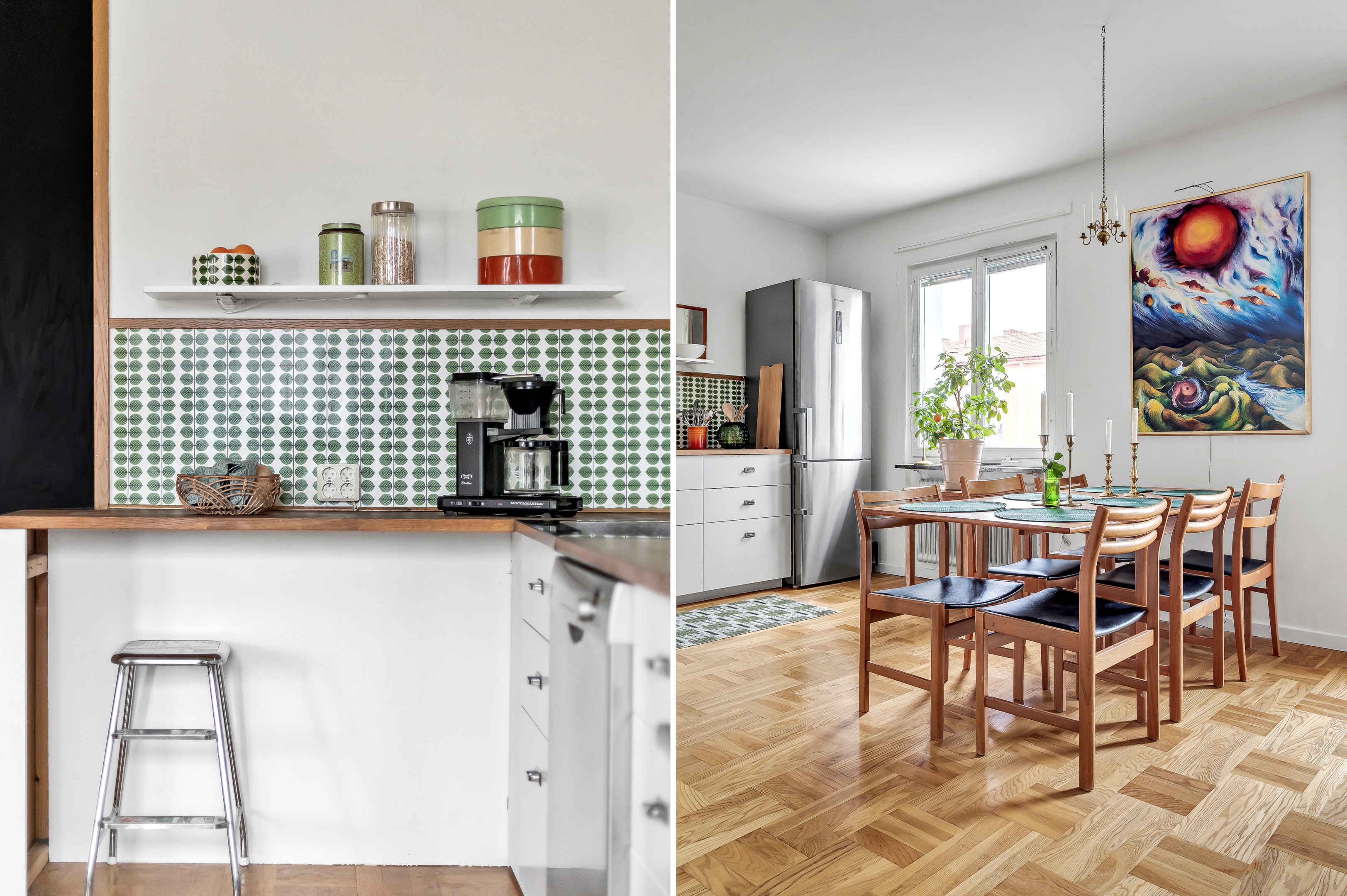 Bostadsbild från Prästgårdsgatan 13C, Såld i Luthagen, Uppsala