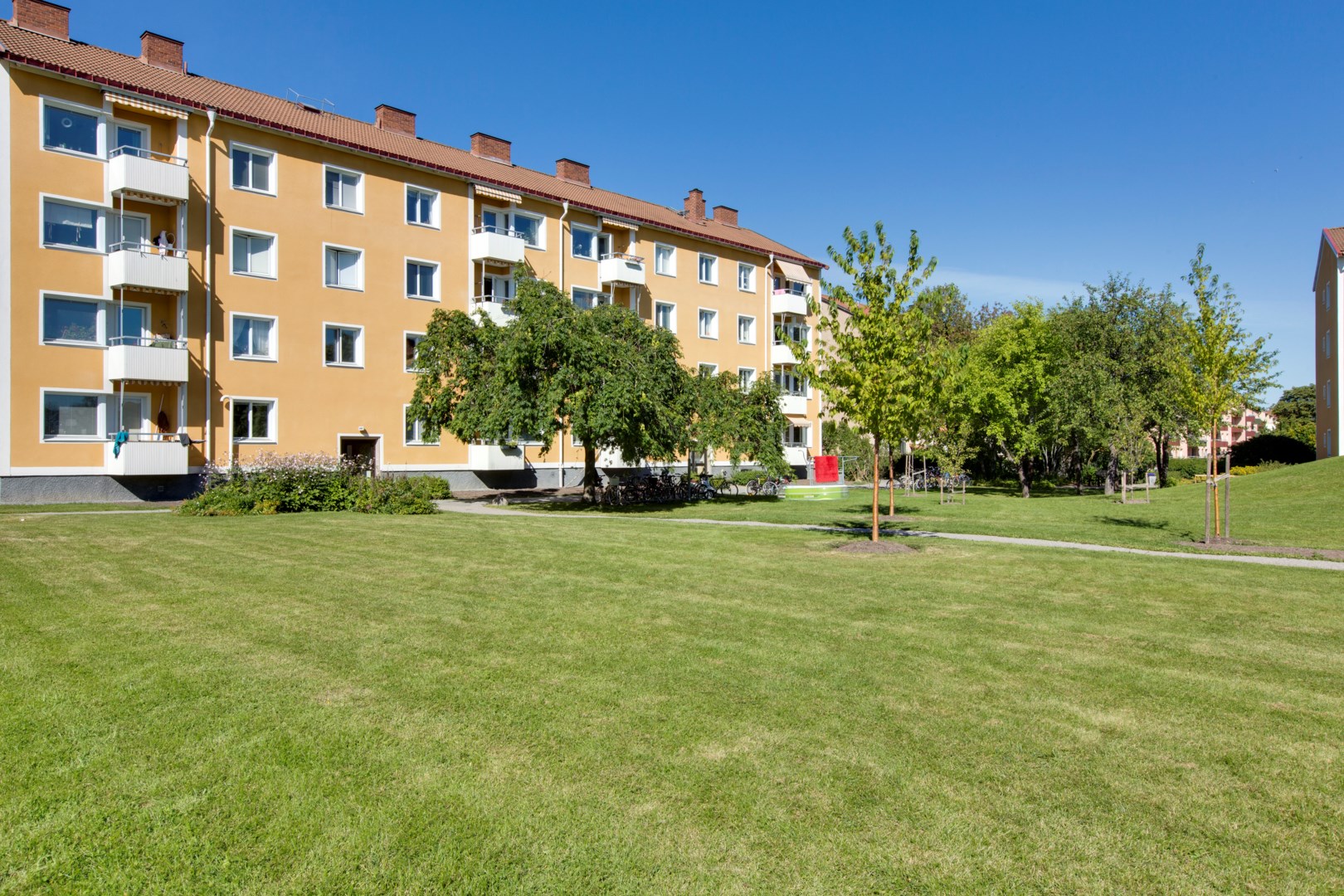 Bostadsbild från Prästgårdsgatan 13C, Såld i Luthagen, Uppsala