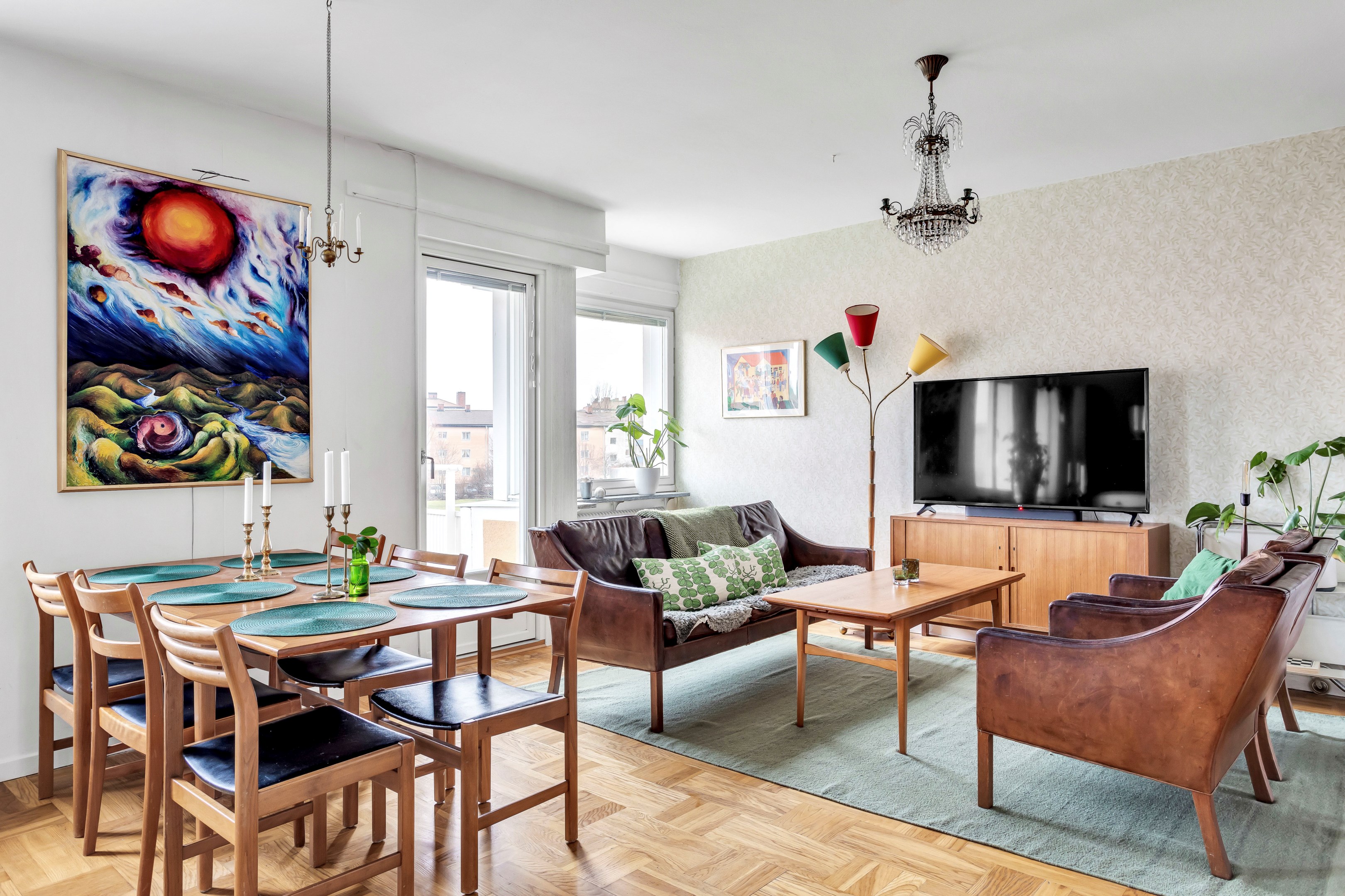 Bostadsbild från Prästgårdsgatan 13C, Såld i Luthagen, Uppsala