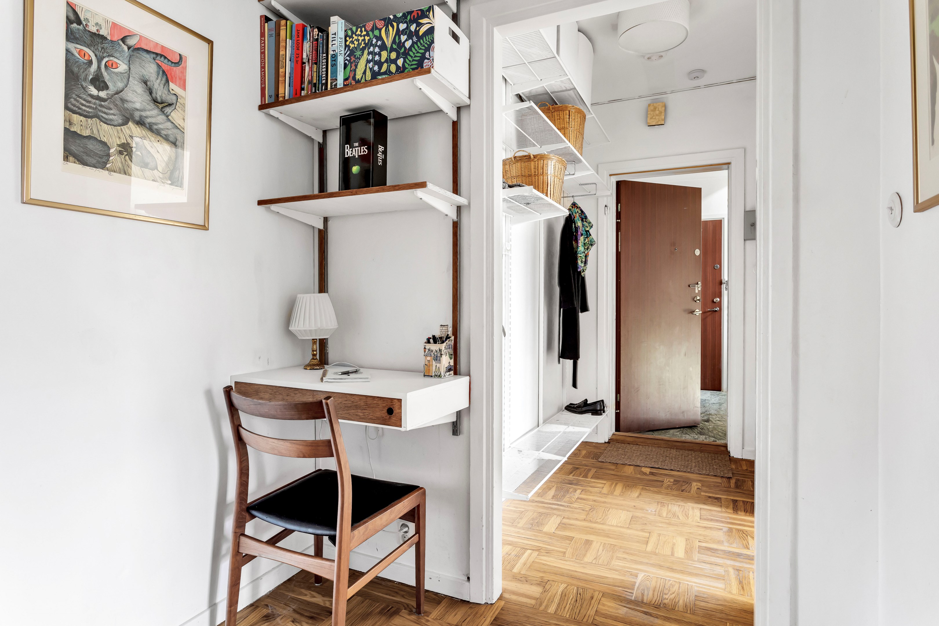 Bostadsbild från Prästgårdsgatan 13C, Såld i Luthagen, Uppsala