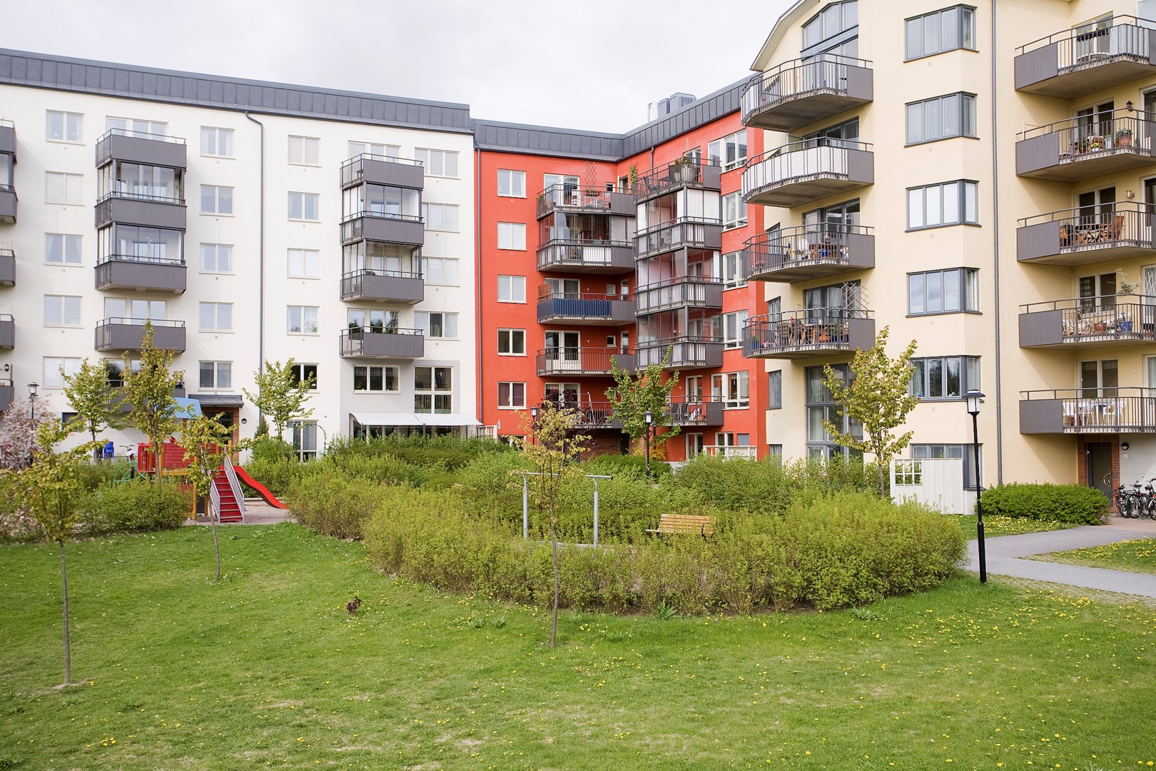 Bostadsbild från Svartbäcksgatan 131, Såld i Svartbäcken, Uppsala