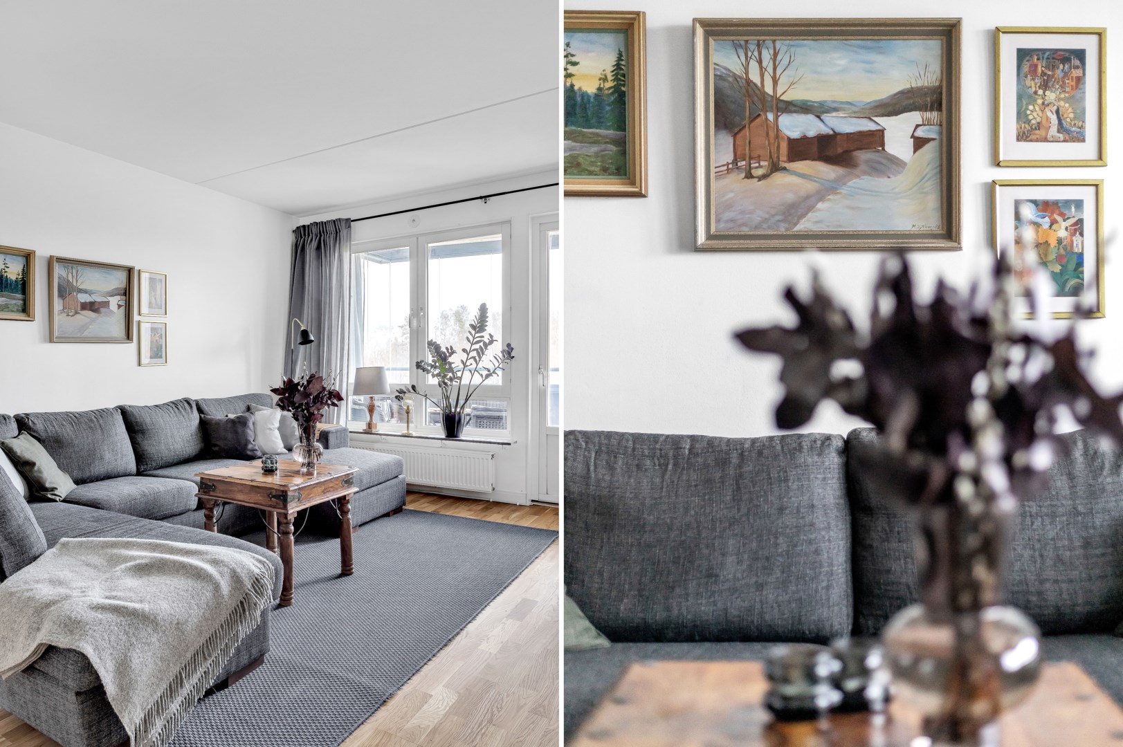 Bostadsbild från Svartbäcksgatan 131, Såld i Svartbäcken, Uppsala