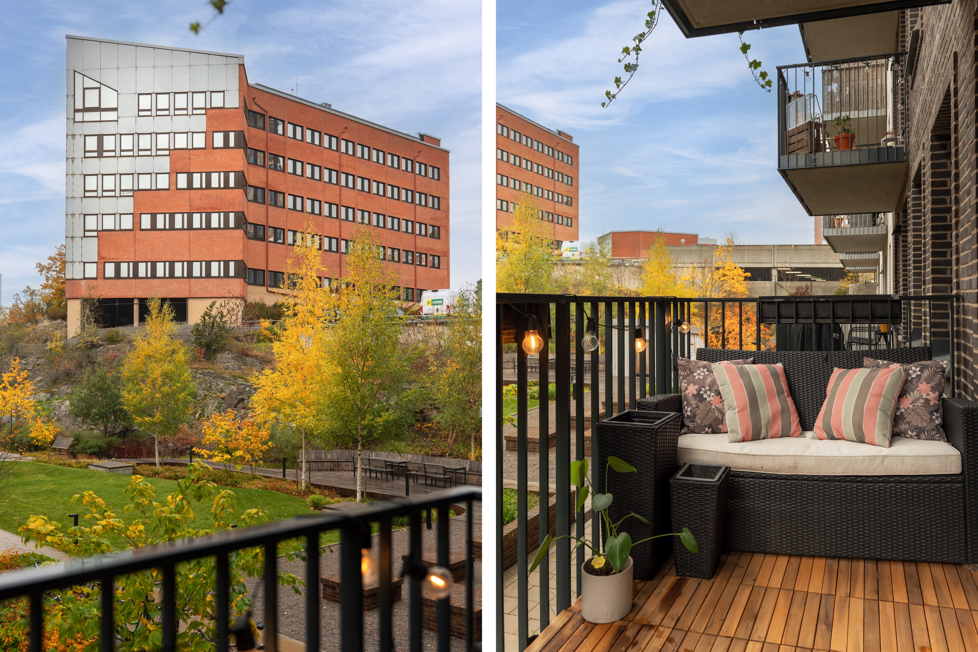 Bostadsbild från Sickla industriväg 14, Kommande i Sickla, Nacka