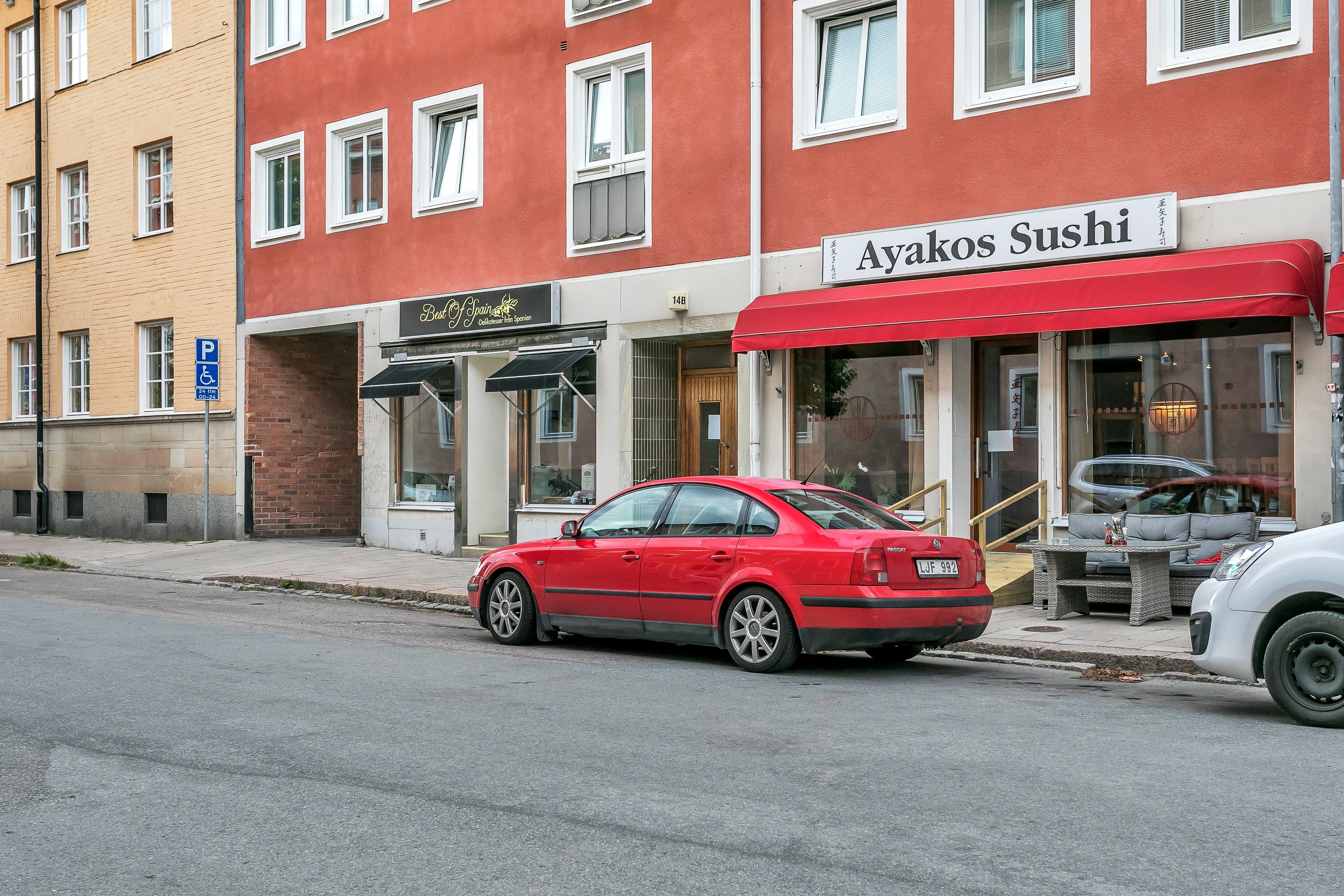 Bostadsbild från Sysslomansgatan 32C, Såld i Luthagen, Uppsala