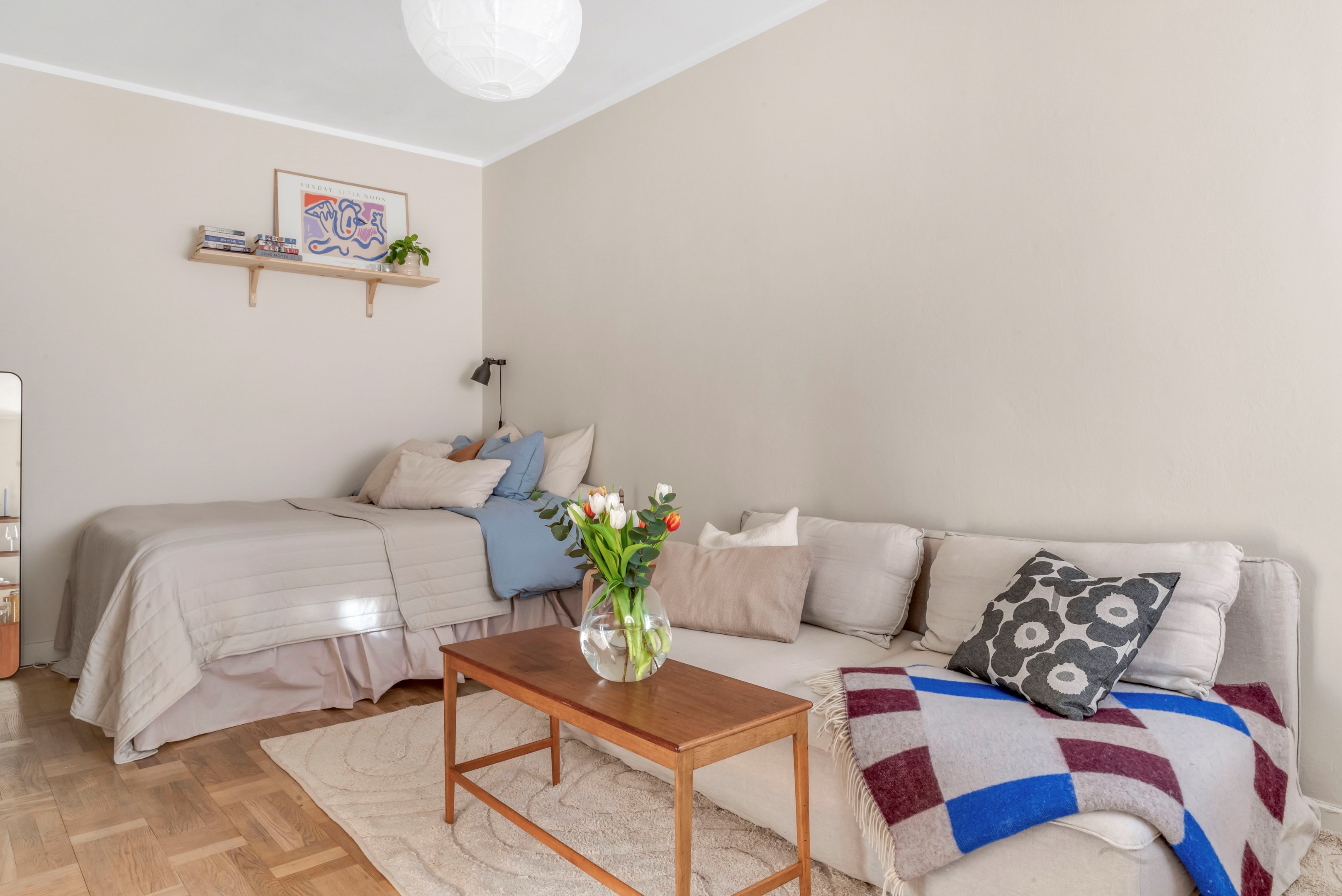 Bostadsbild från Sysslomansgatan 32C, Såld i Luthagen, Uppsala