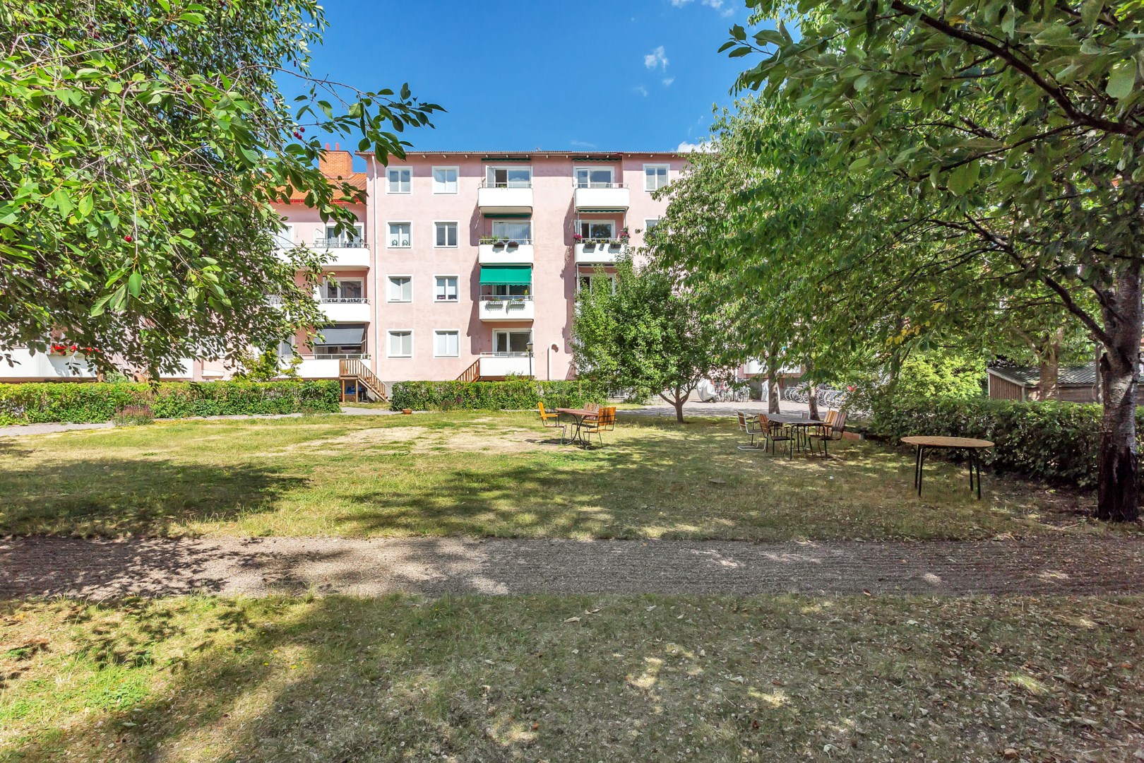 Bostadsbild från Sysslomansgatan 32C, Såld i Luthagen, Uppsala