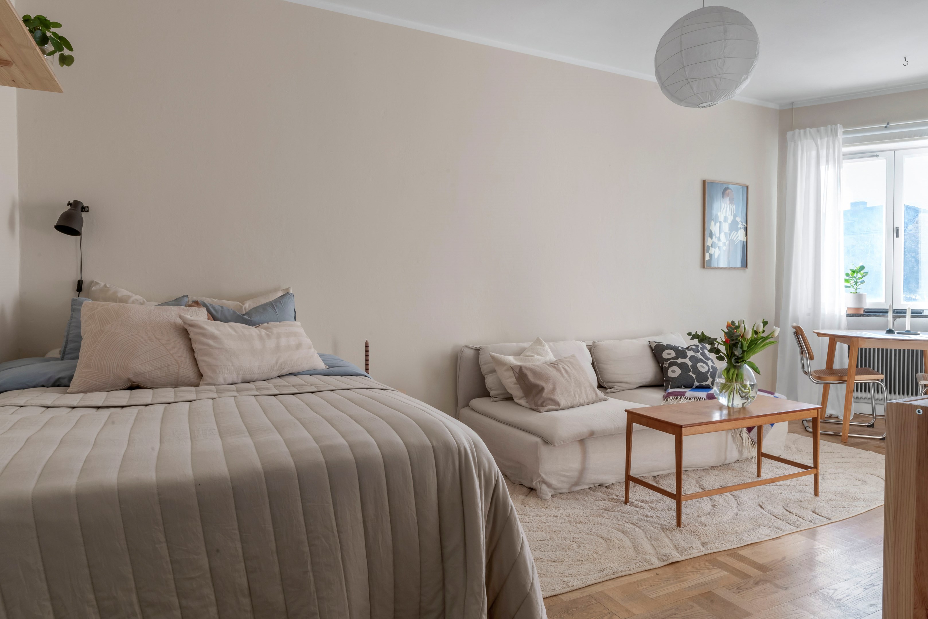 Bostadsbild från Sysslomansgatan 32C, Såld i Luthagen, Uppsala